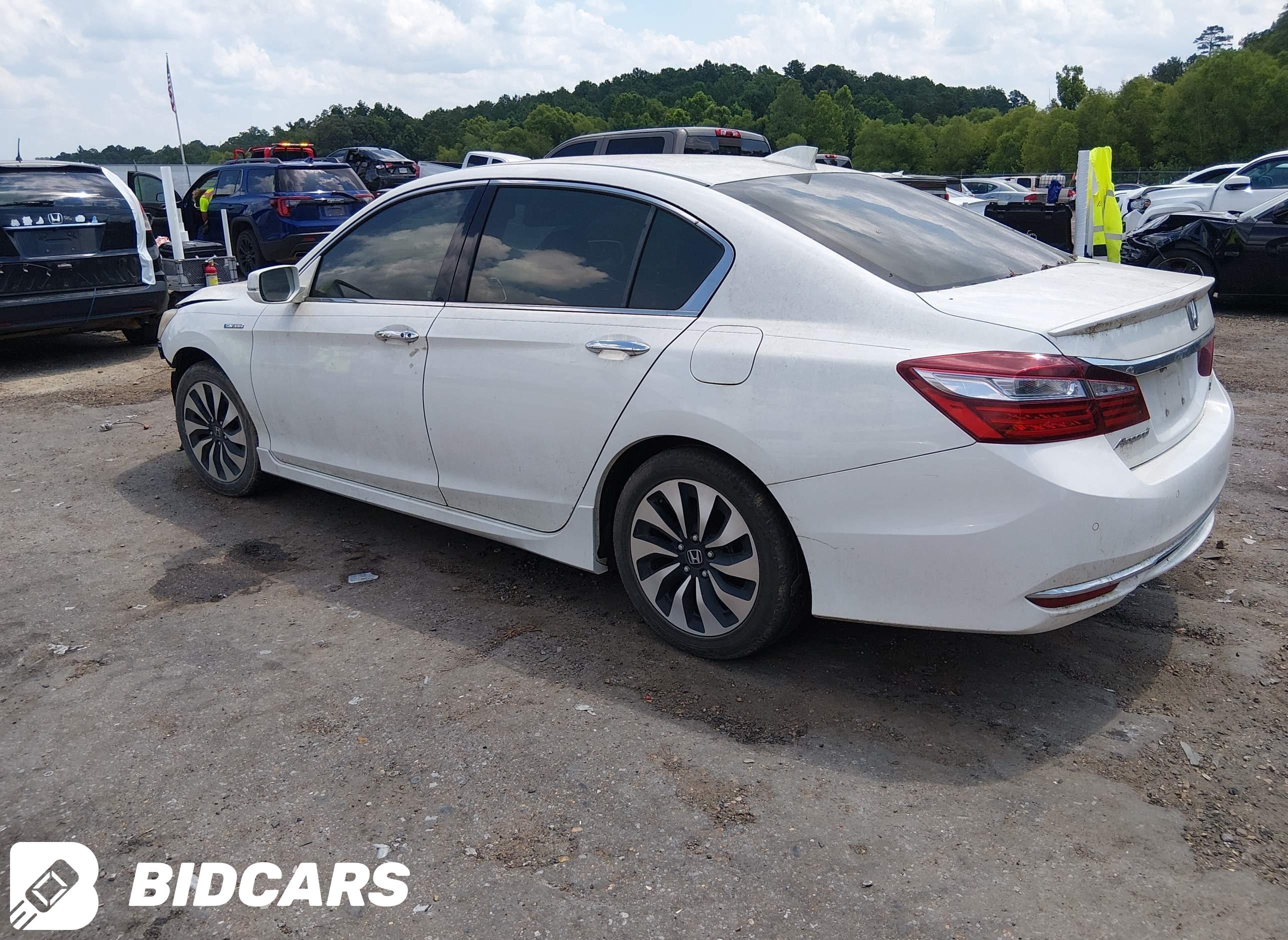 2017 Honda Accord, Hybrid Tou...