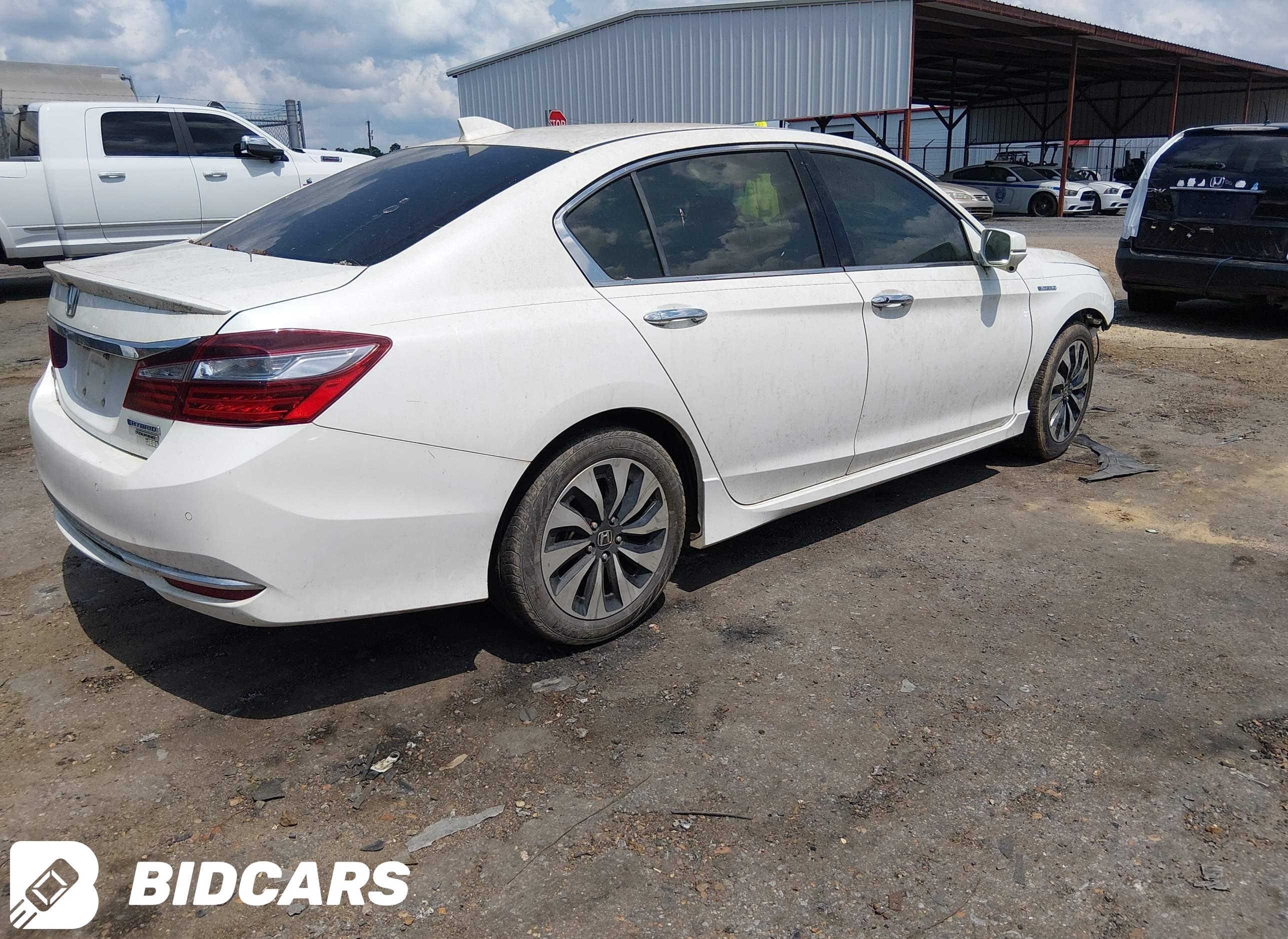 2017 Honda Accord, Hybrid Tou...