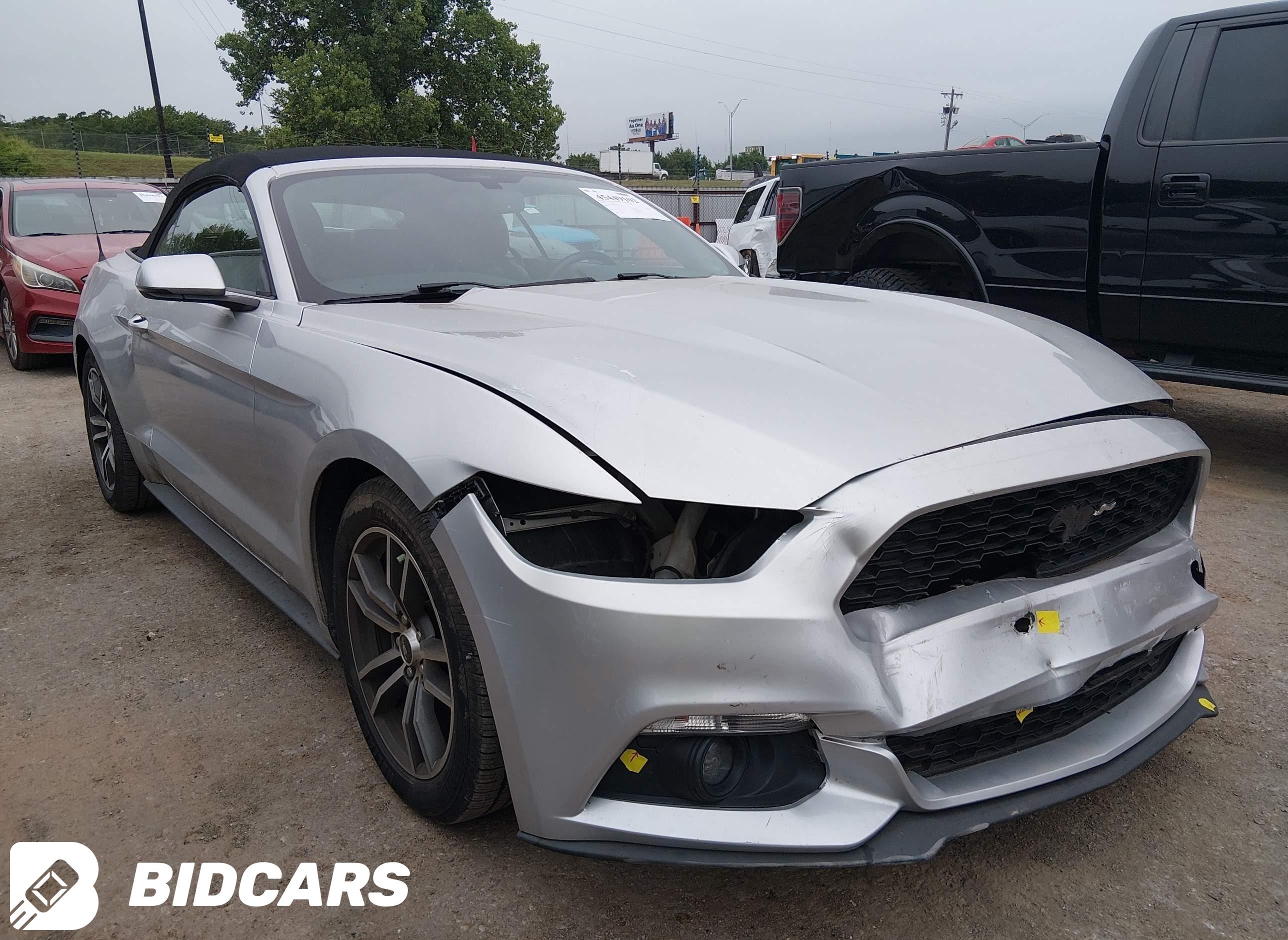 2017 Ford Mustang, Ecoboost P...