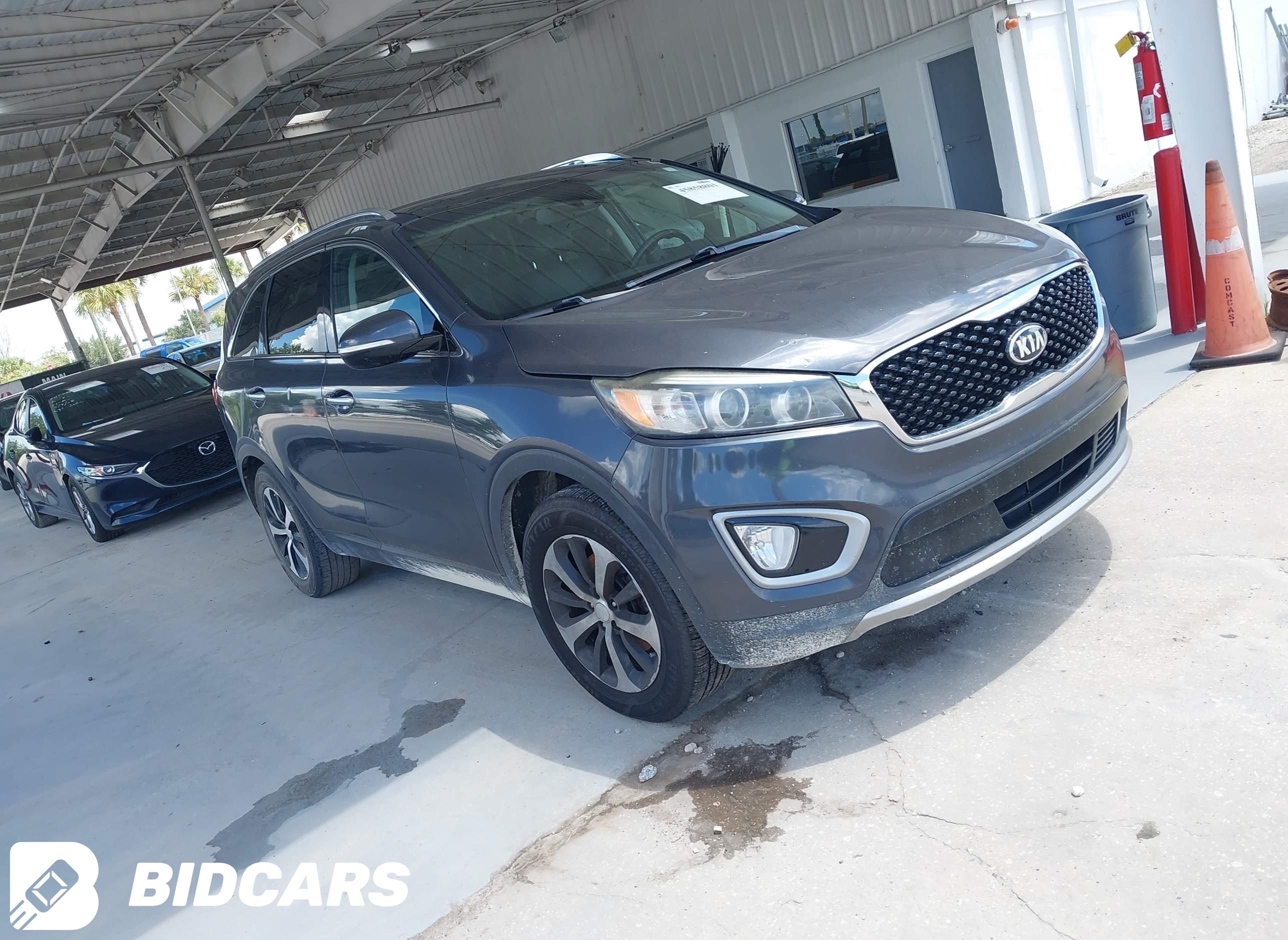 2018 KIA Sorento, 3.3L Ex