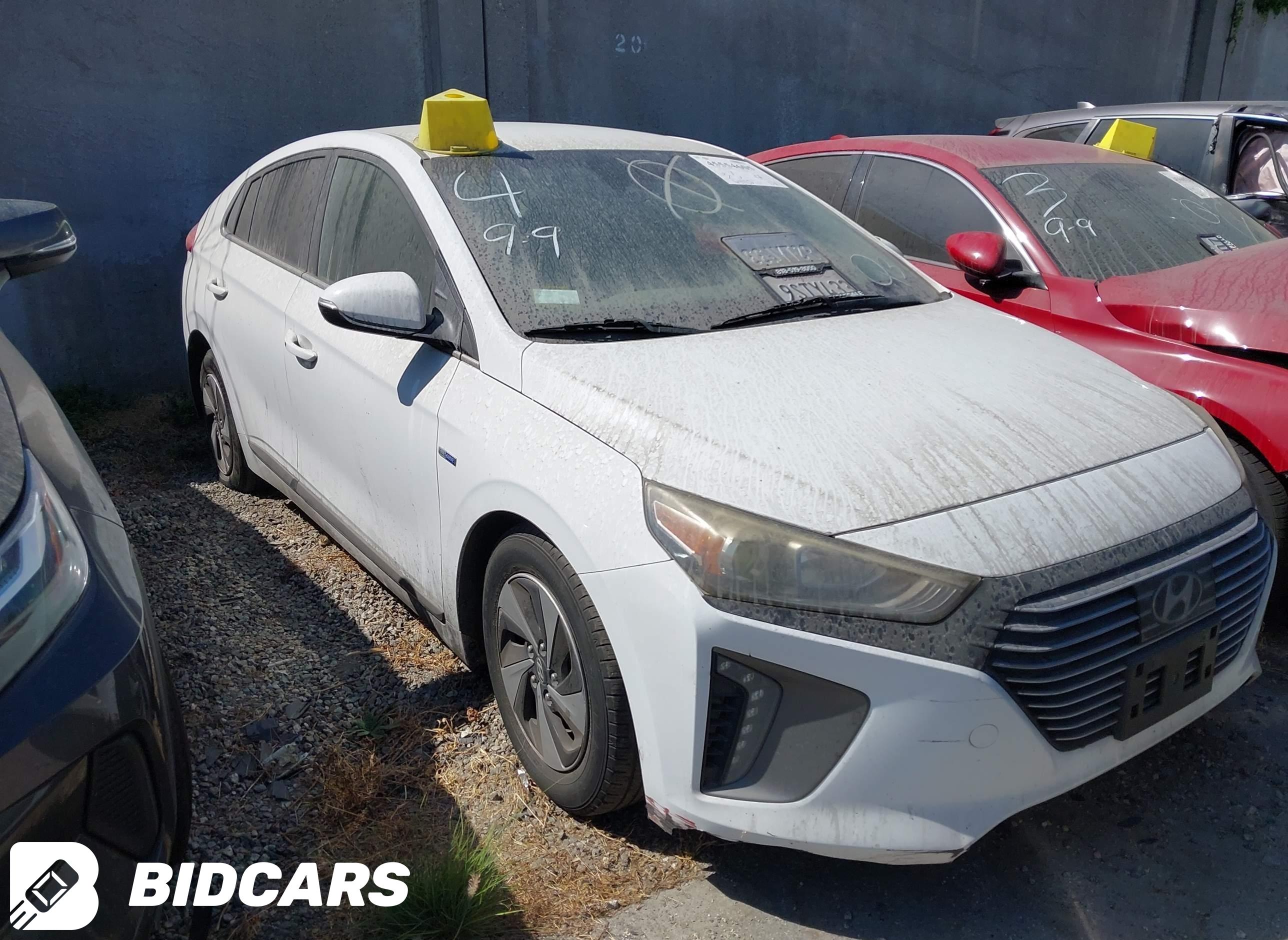 2019 Hyundai Ioniq, Hybrid Sel