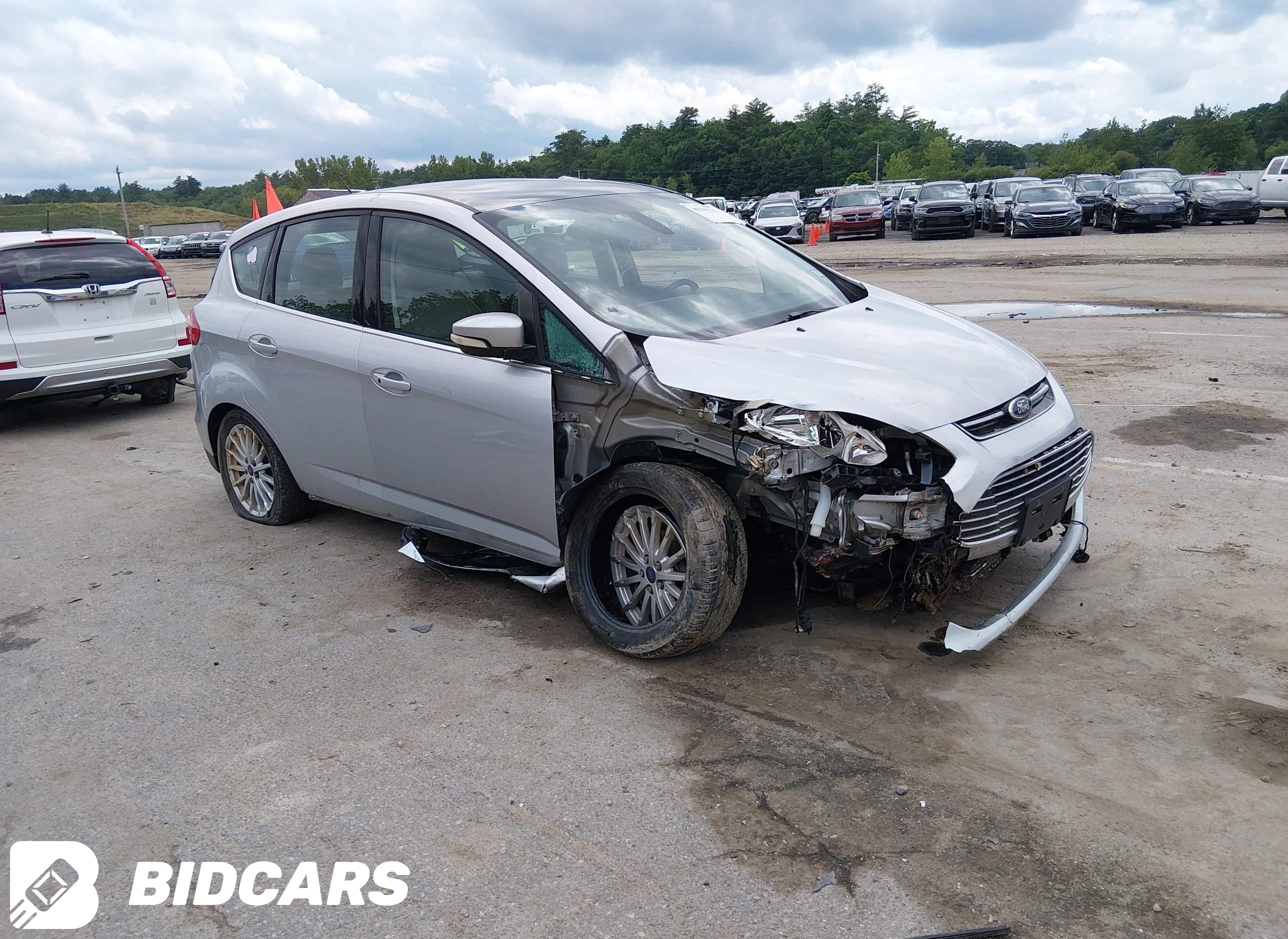 2015 Ford C-Max, Hybrid Sel