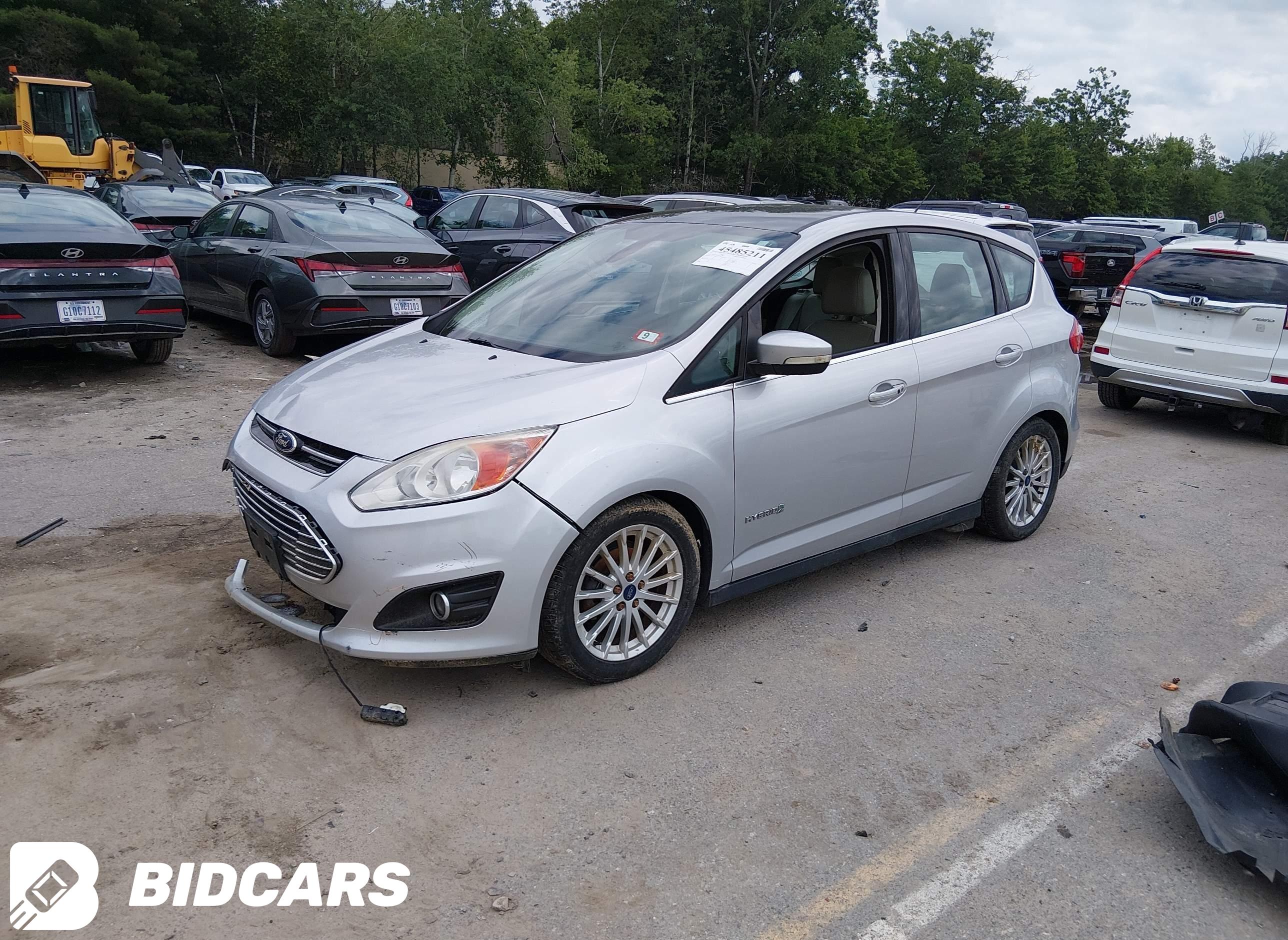 2015 Ford C-Max, Hybrid Sel