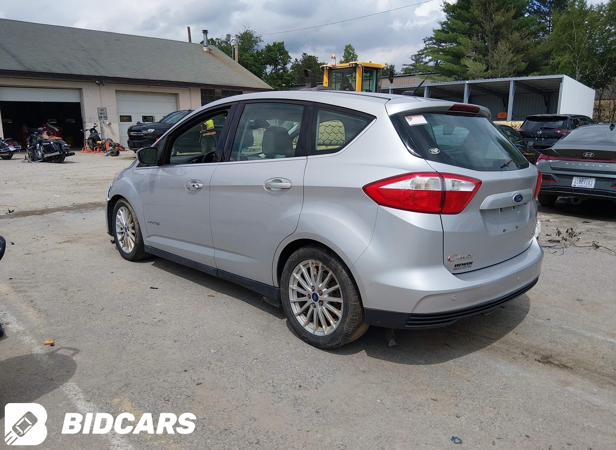 2015 Ford C-Max, Hybrid Sel