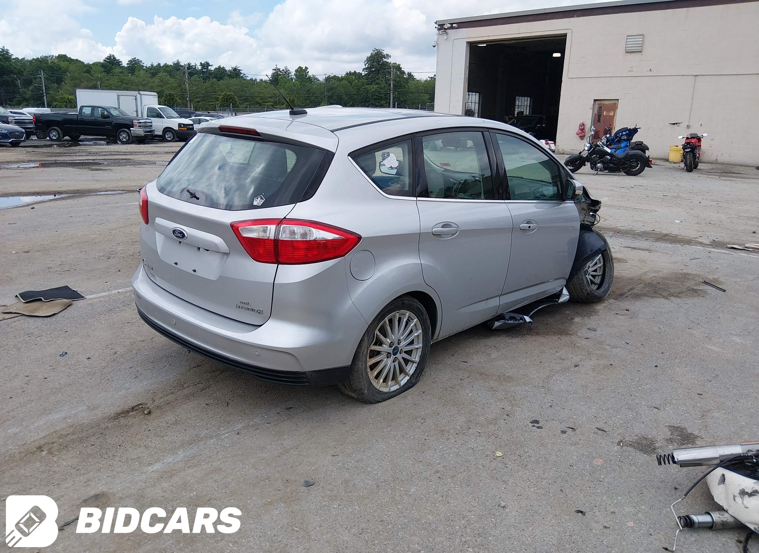 2015 Ford C-Max, Hybrid Sel