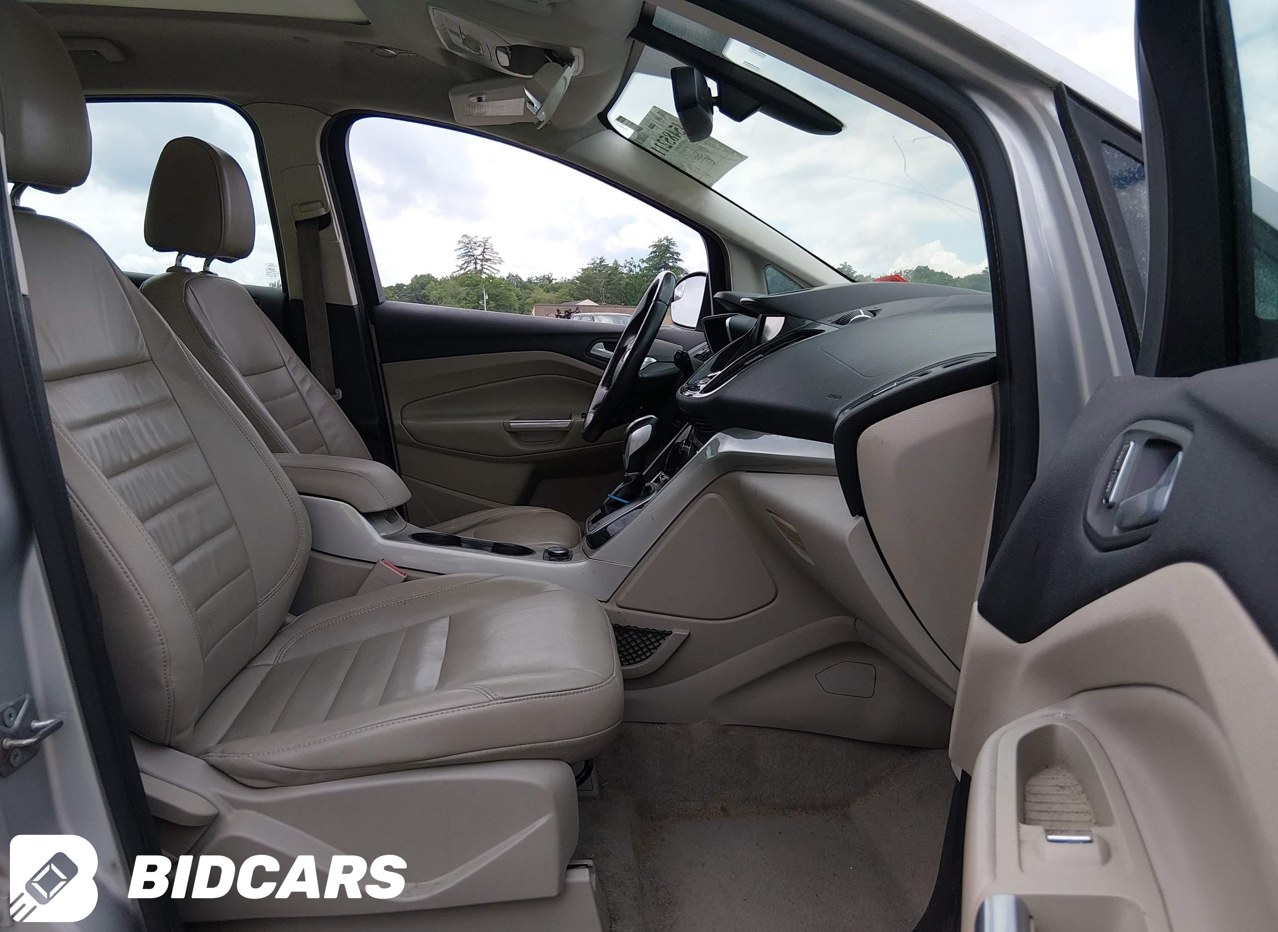 2015 Ford C-Max, Hybrid Sel