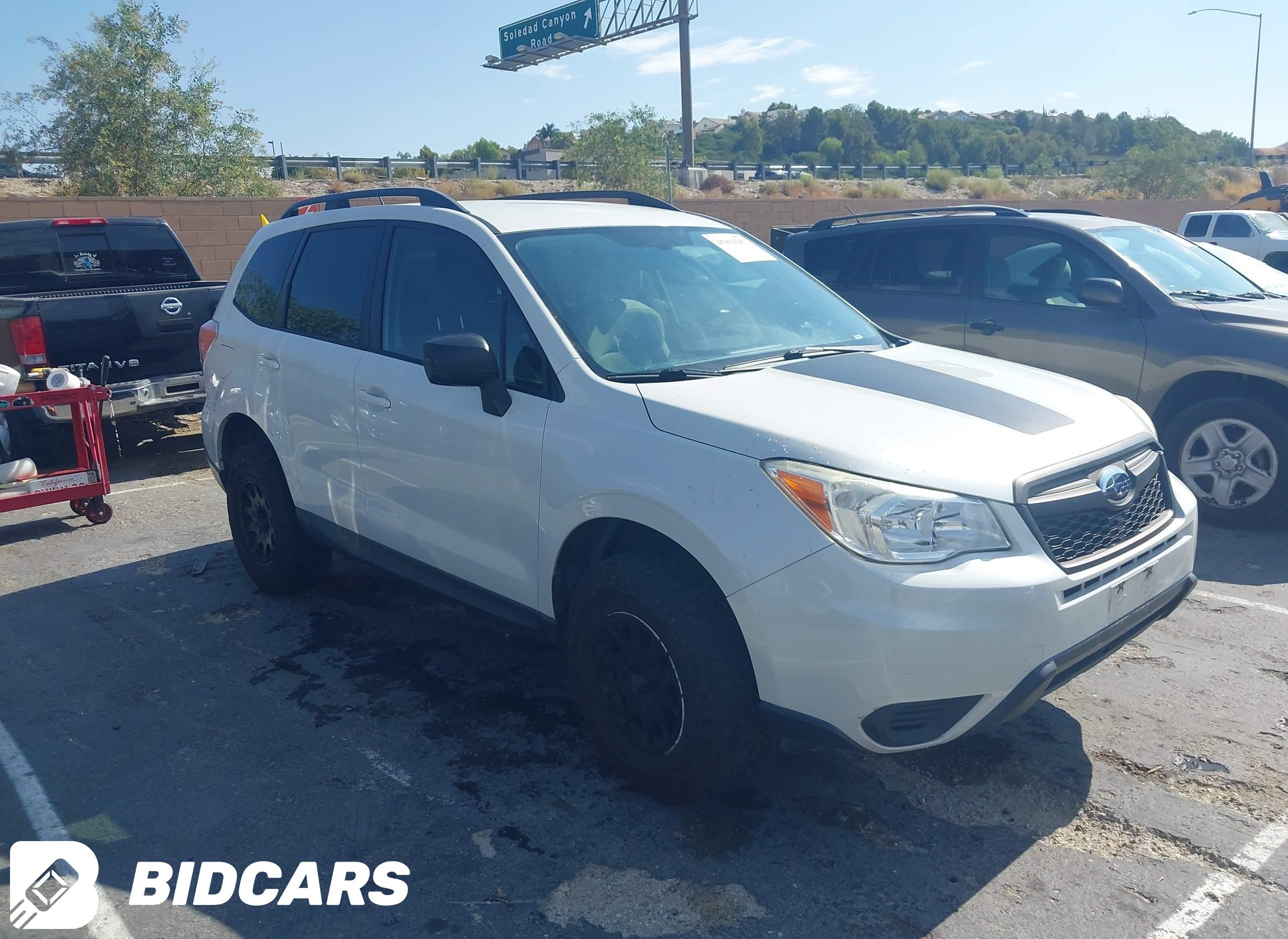 2015 Subaru Forester, 2.5I