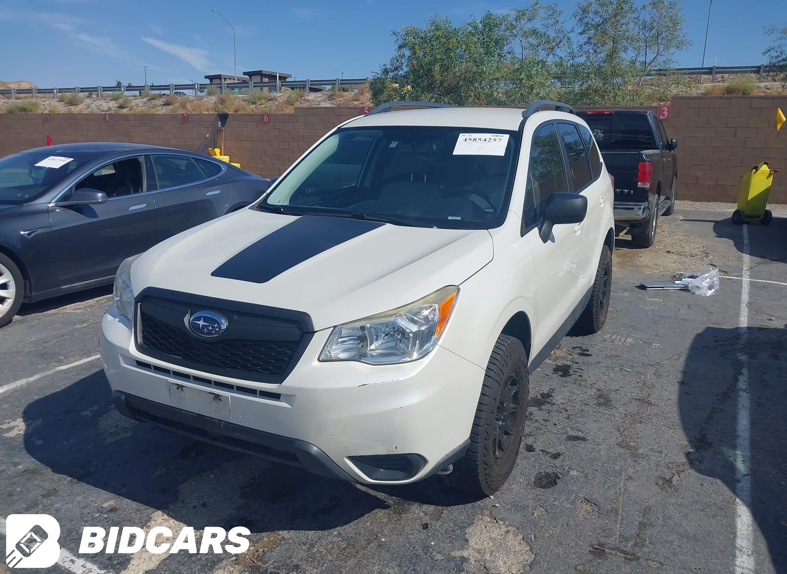 2015 Subaru Forester, 2.5I