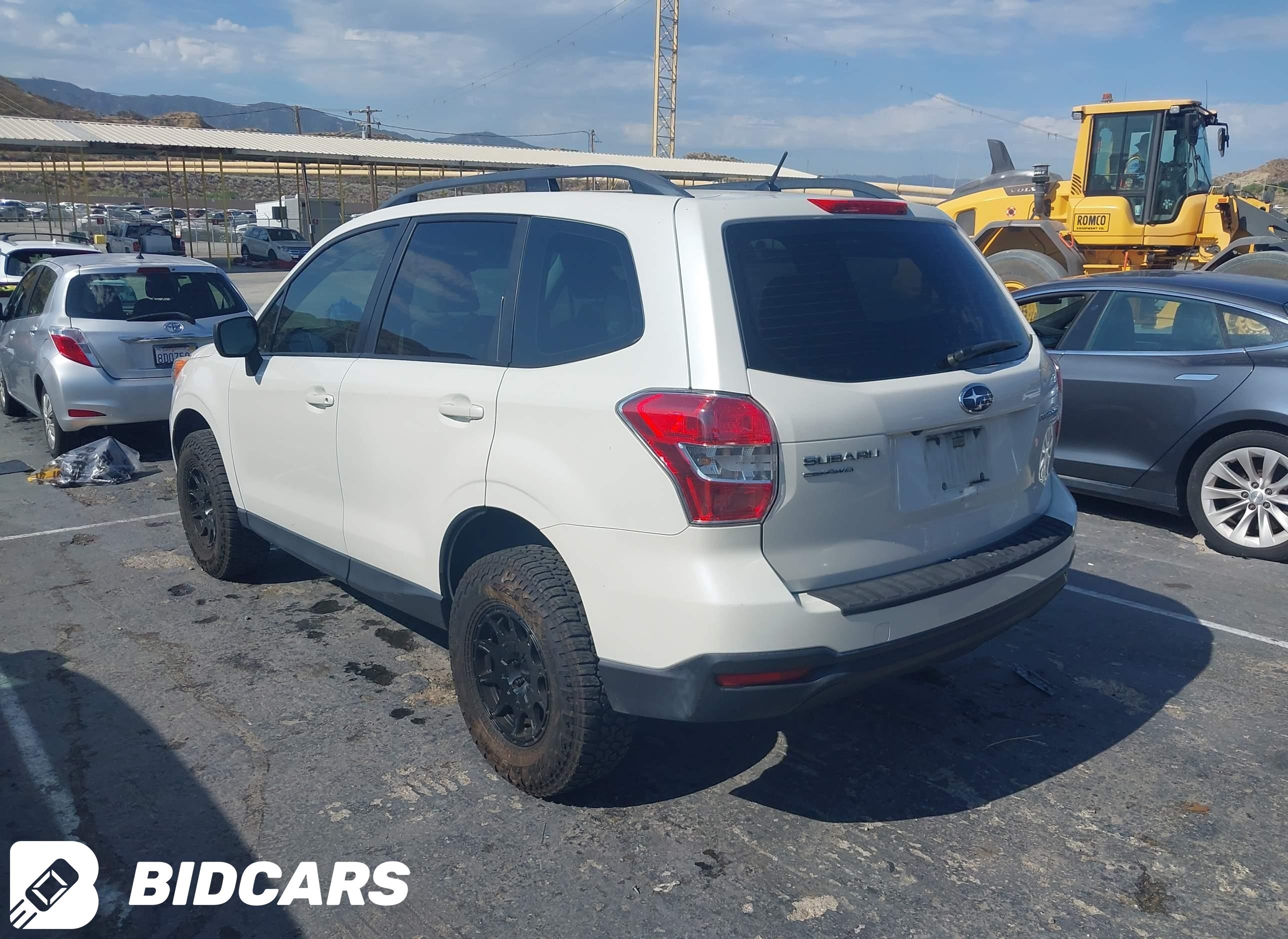 2015 Subaru Forester, 2.5I