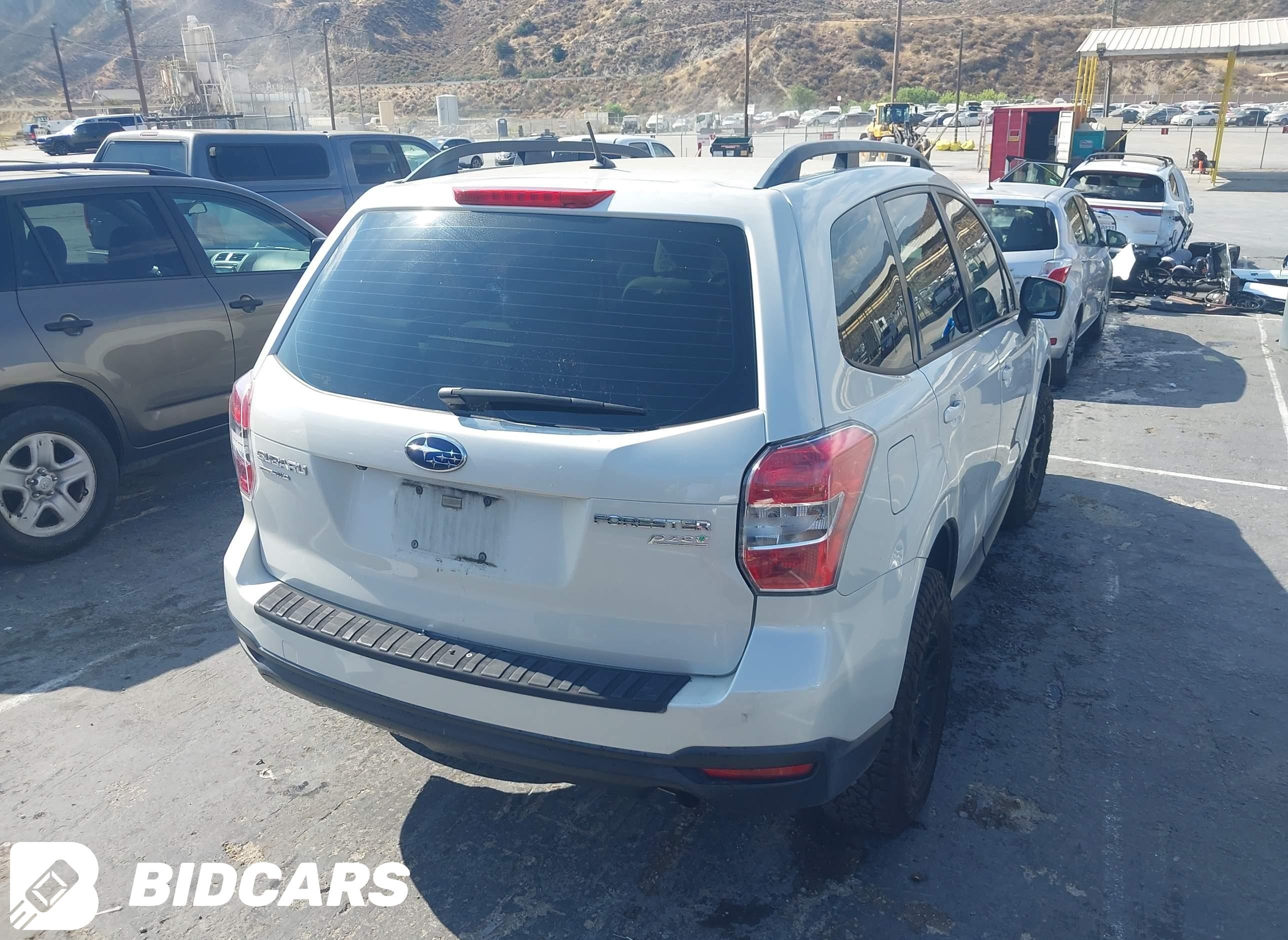 2015 Subaru Forester, 2.5I