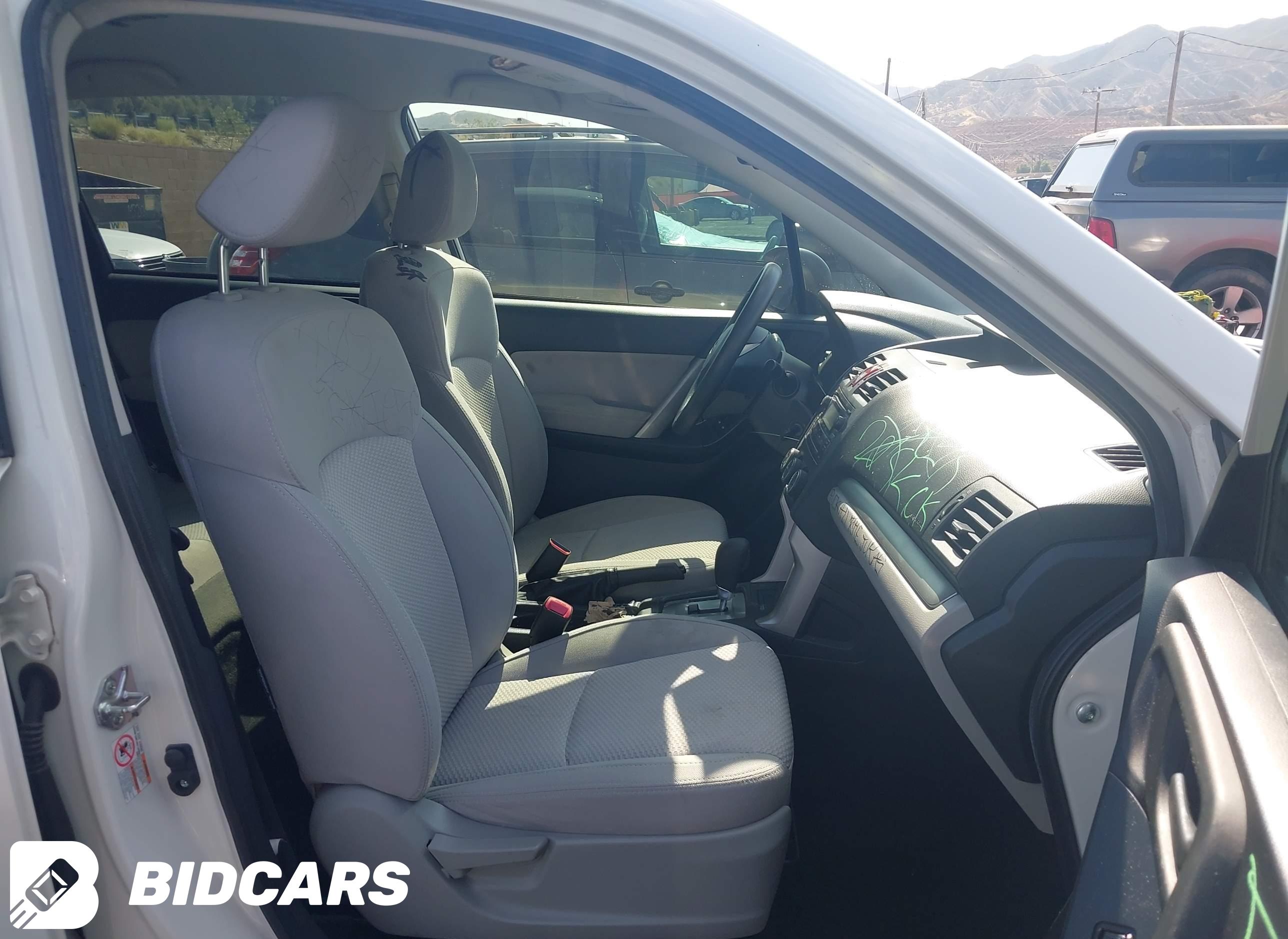 2015 Subaru Forester, 2.5I