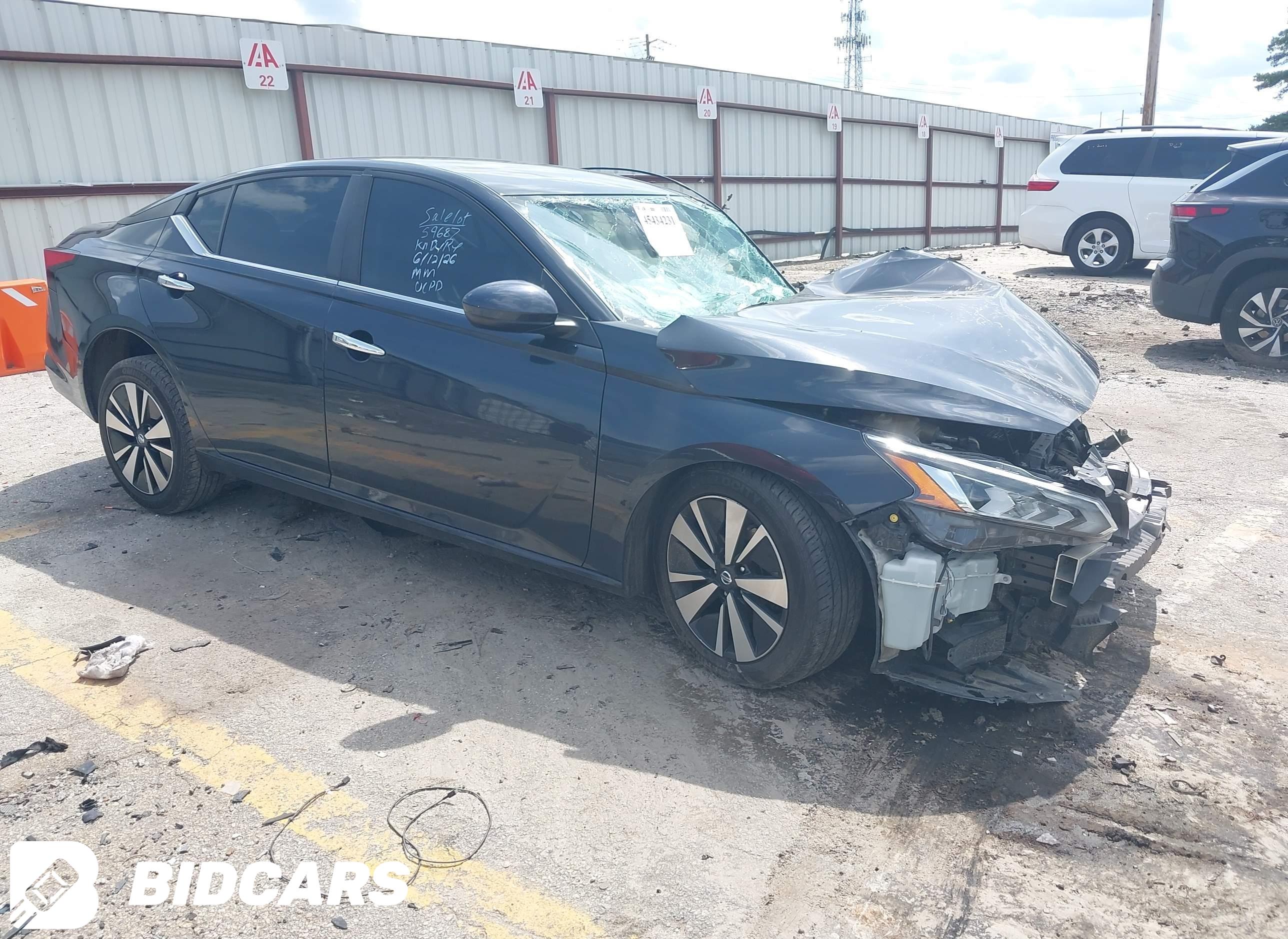 2022 Nissan Altima, Sv Fwd