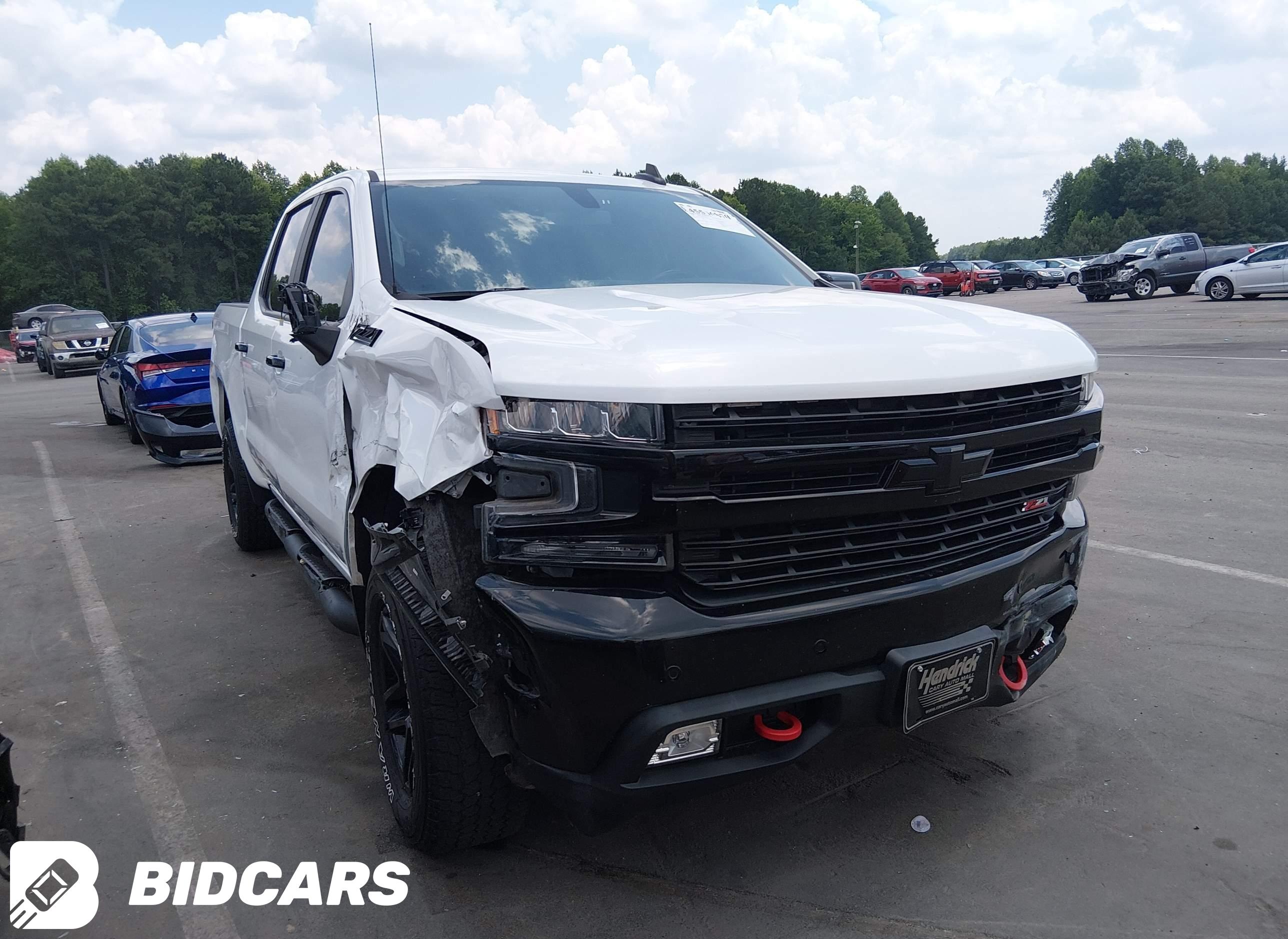 2019 Chevrolet Silverado 1500...