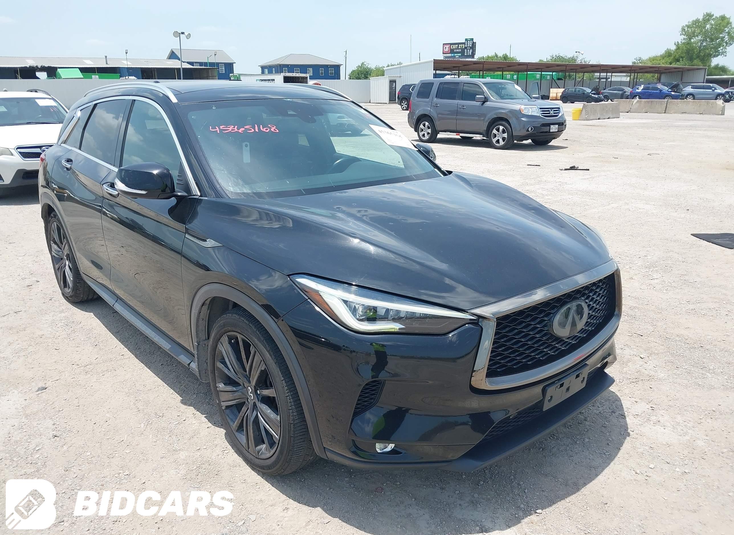 2020 Infiniti QX50, Essential