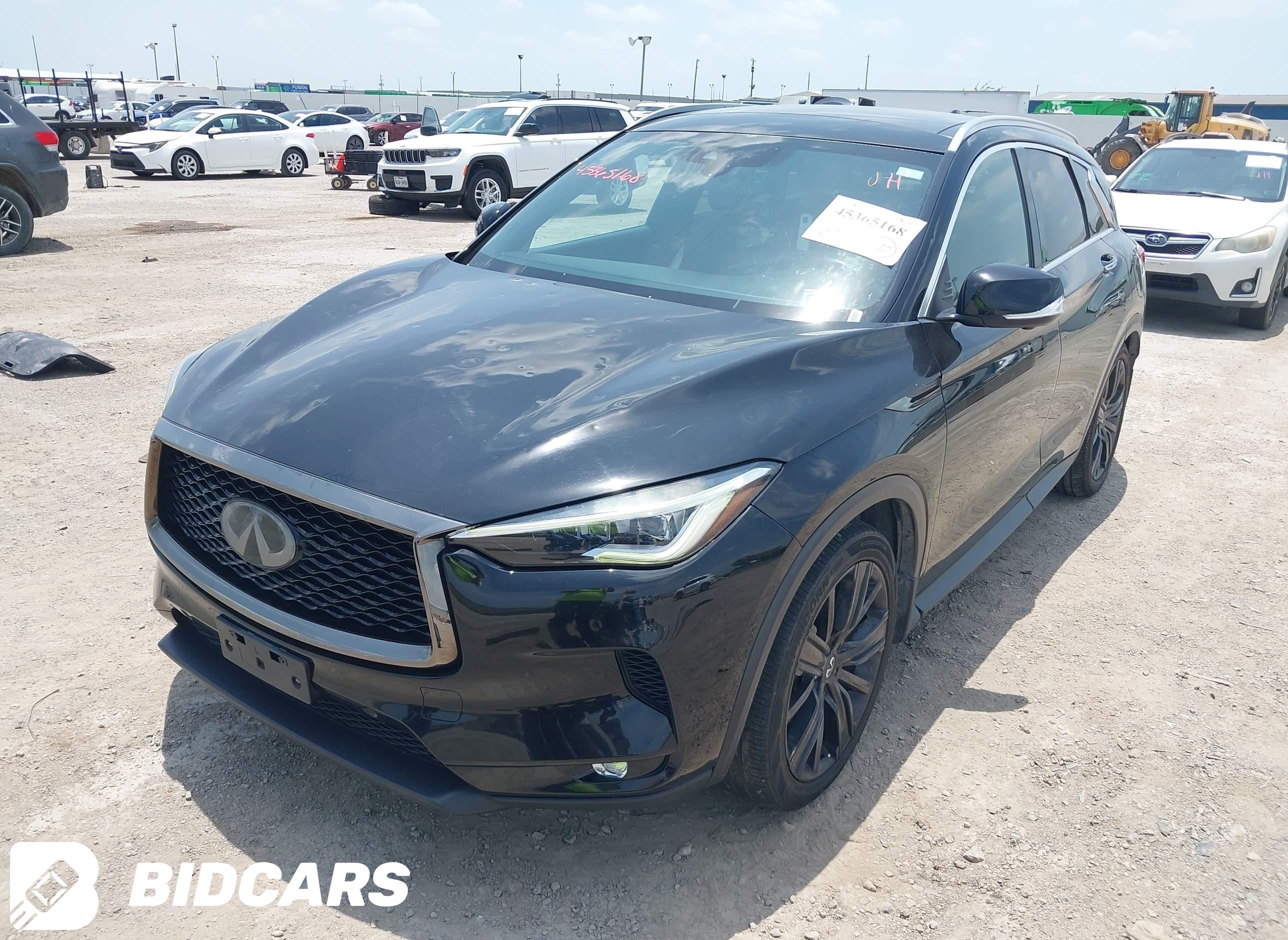 2020 Infiniti QX50, Essential