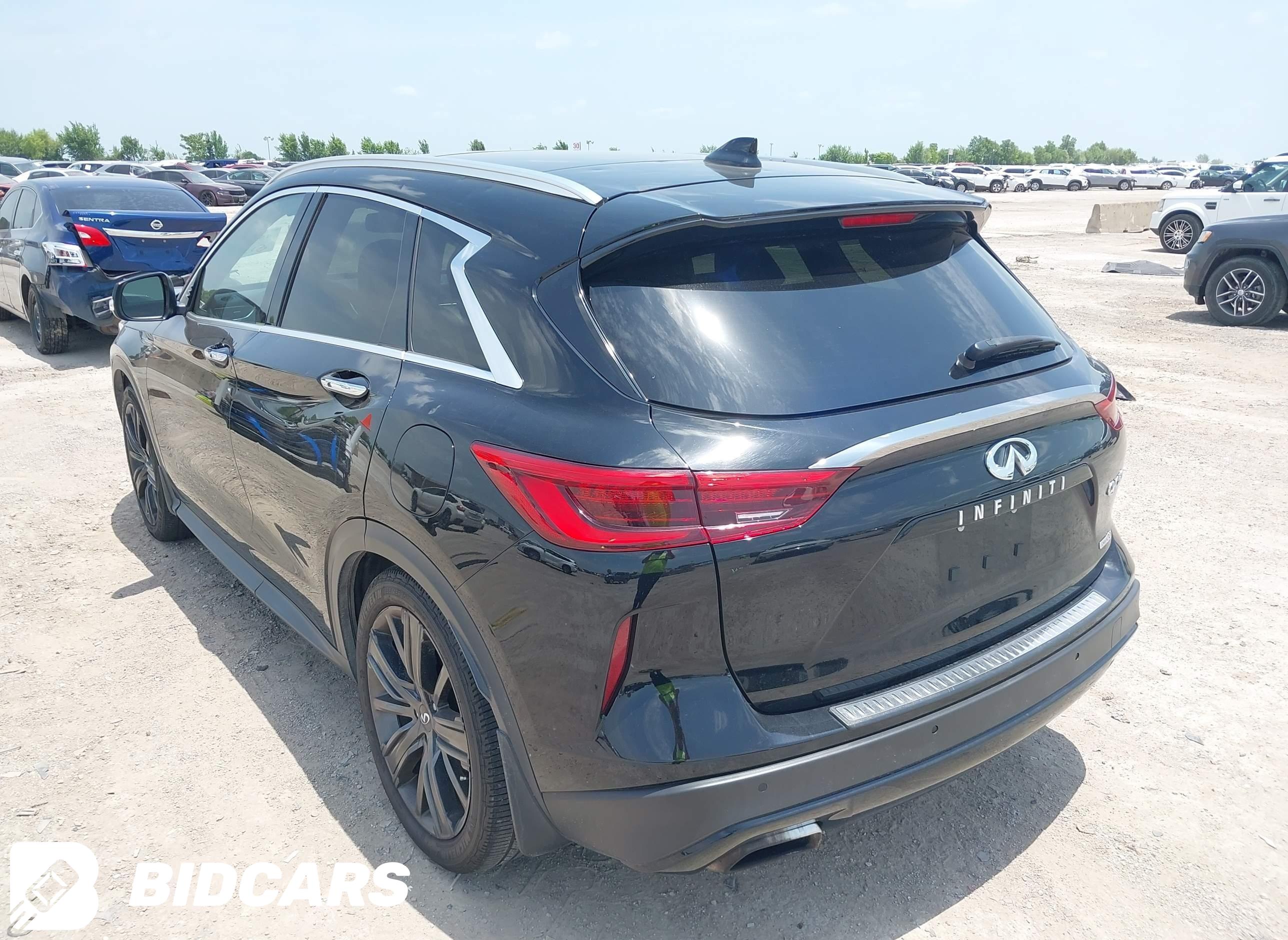 2020 Infiniti QX50, Essential