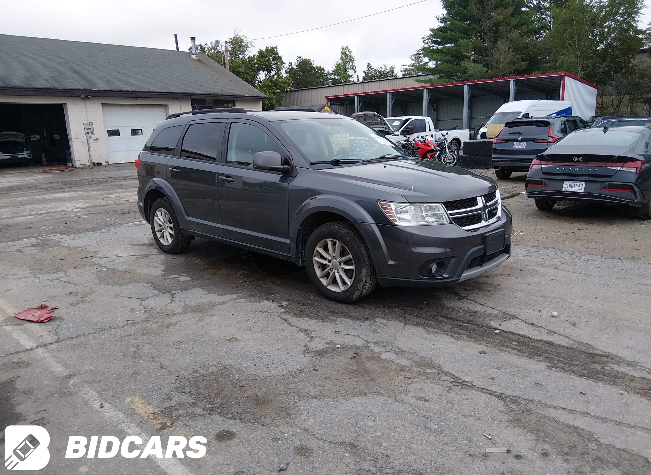 2016 Dodge Journey, Sxt