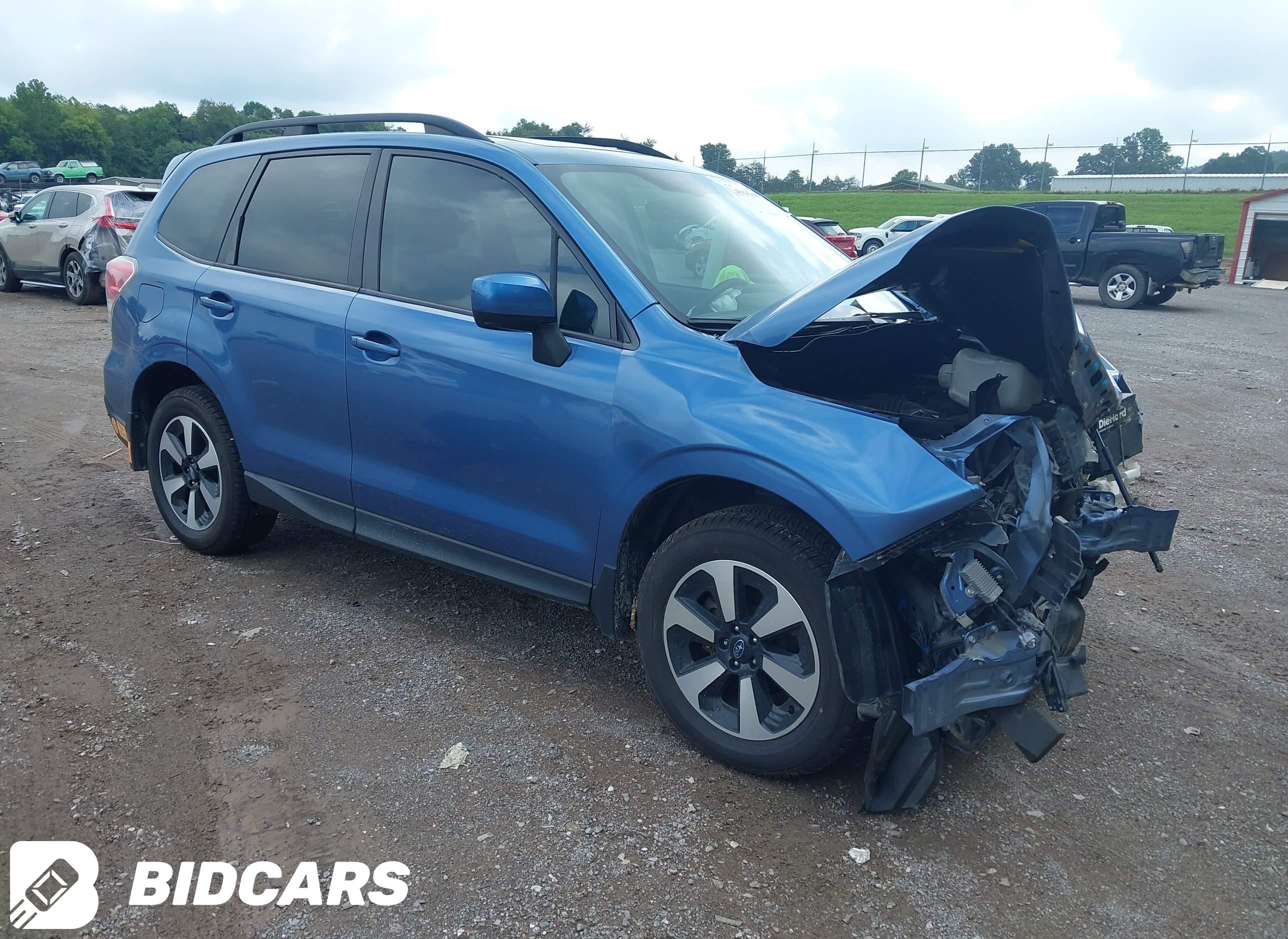 2018 Subaru Forester, 2.5I Pr...