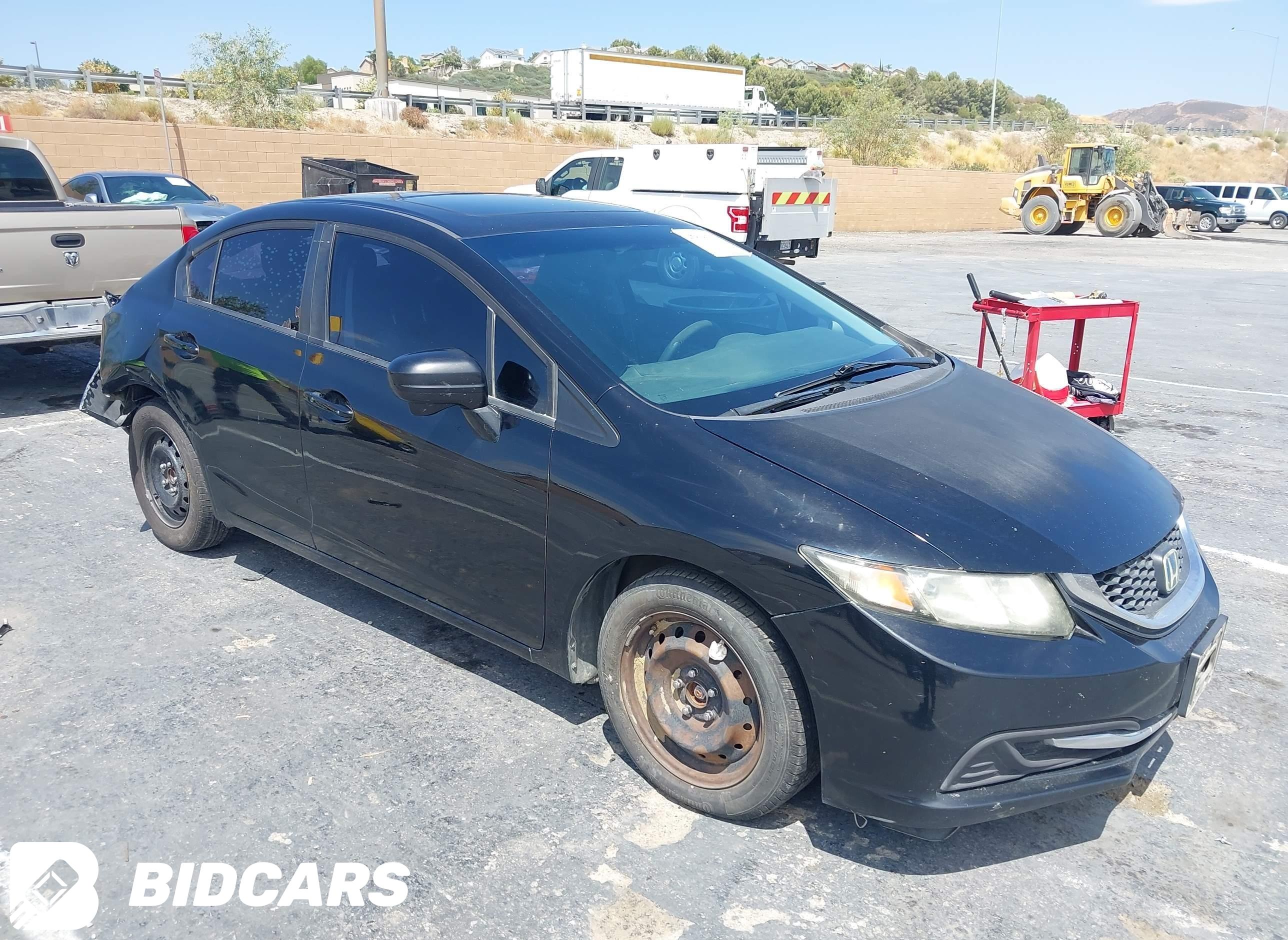 2015 Honda Civic, EX
