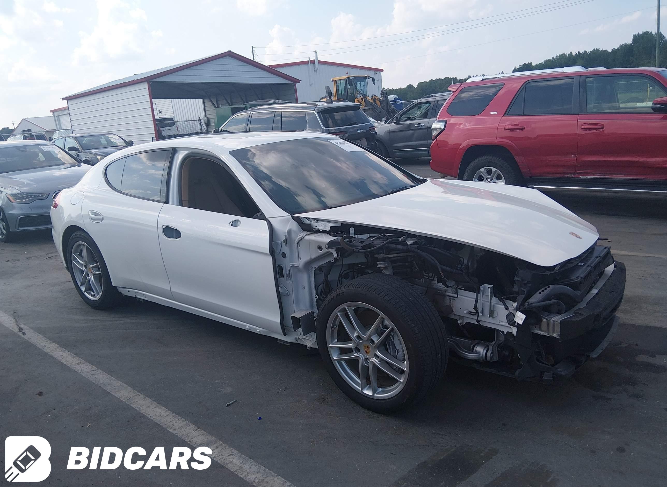 2016 Porsche Panamera, 4