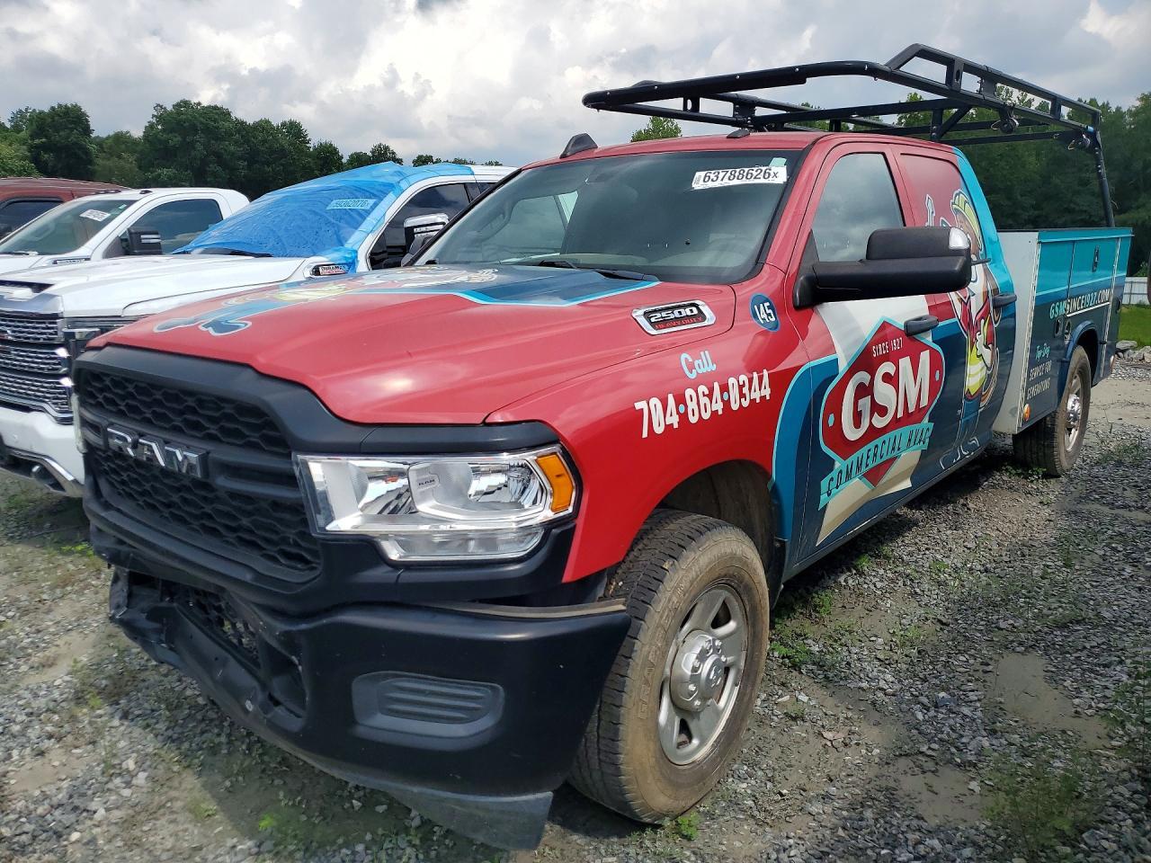 2022 RAM 2500, Tradesman
