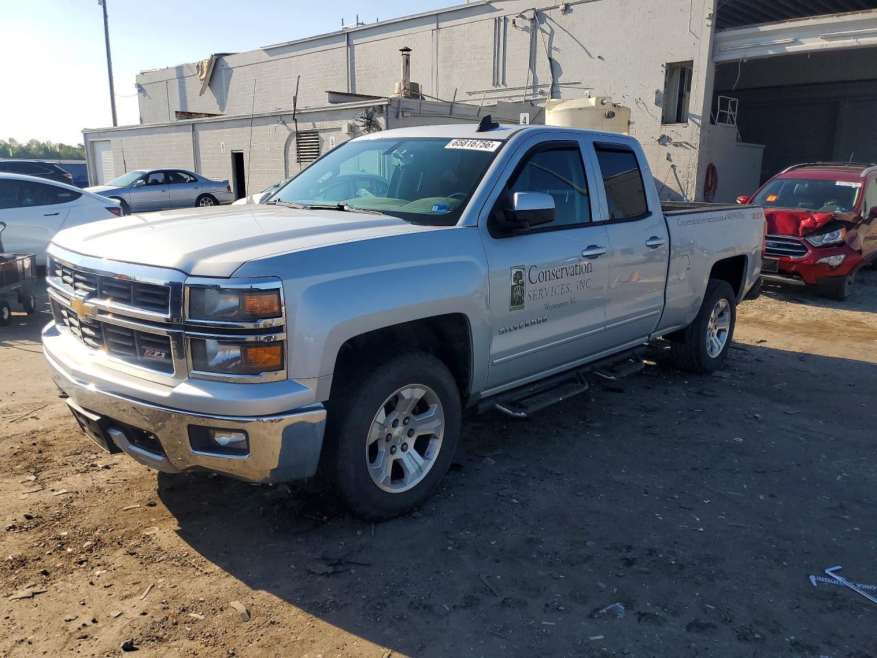 2015 Chevrolet Silverado, K15...
