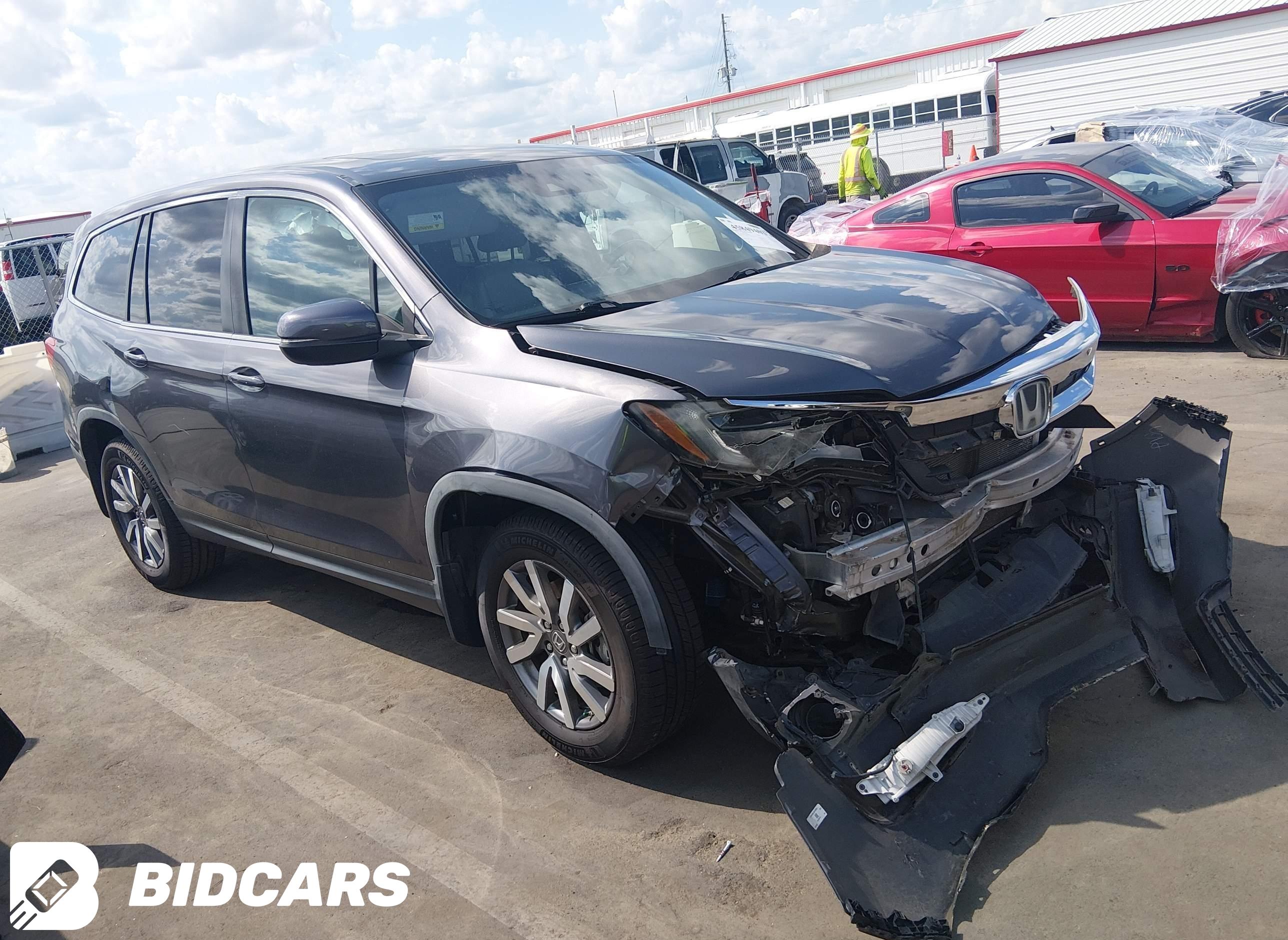 2019 Honda Pilot, Ex-L