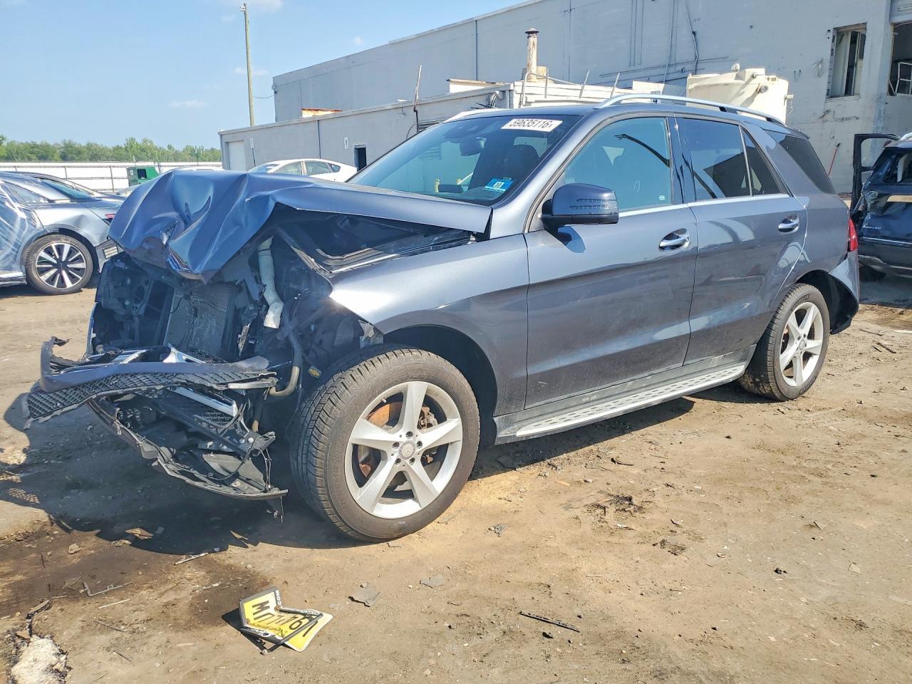 2016 Mercedes-Benz GLE-Class,...