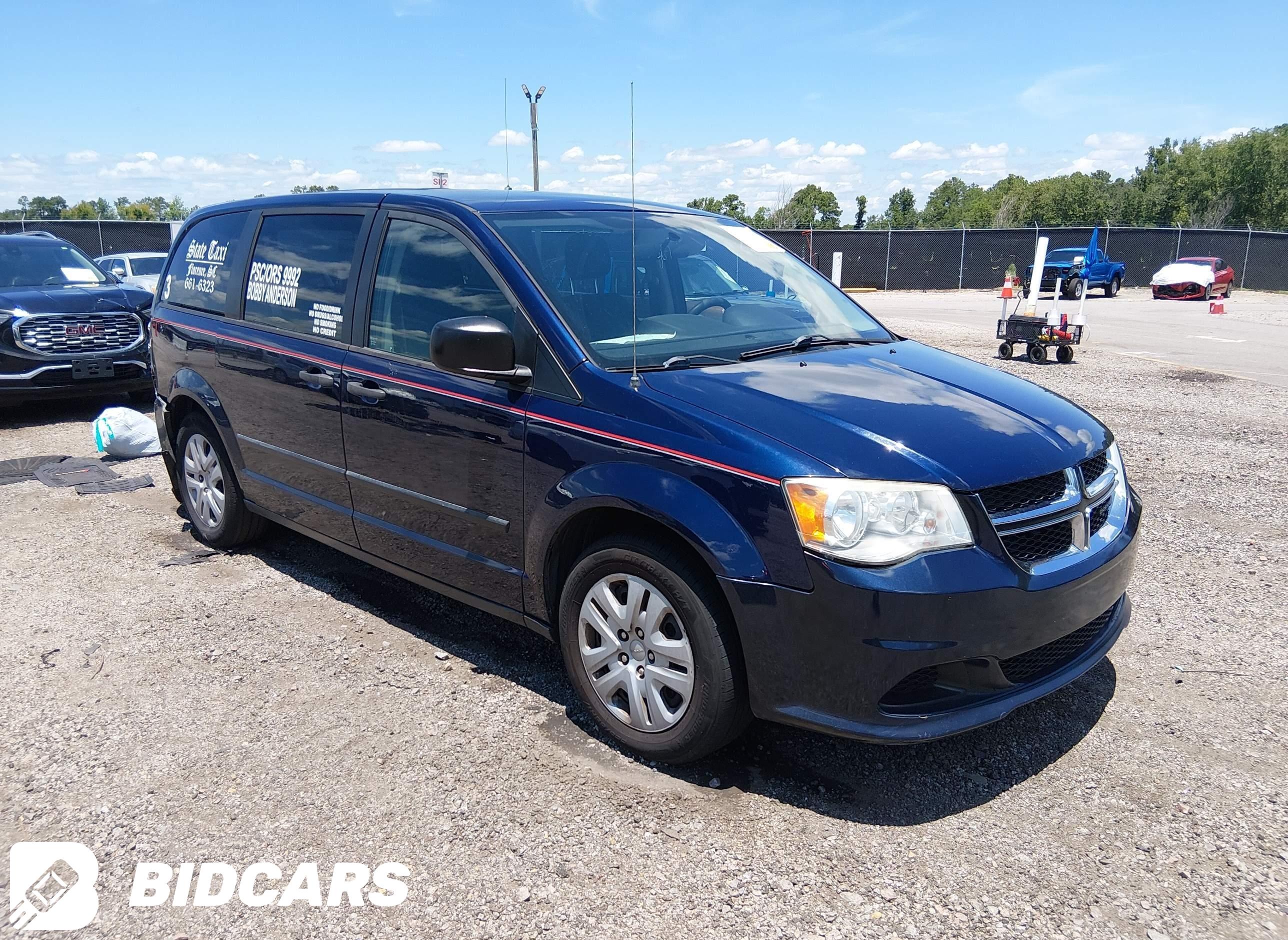 2015 Dodge Grand Caravan, Ame...