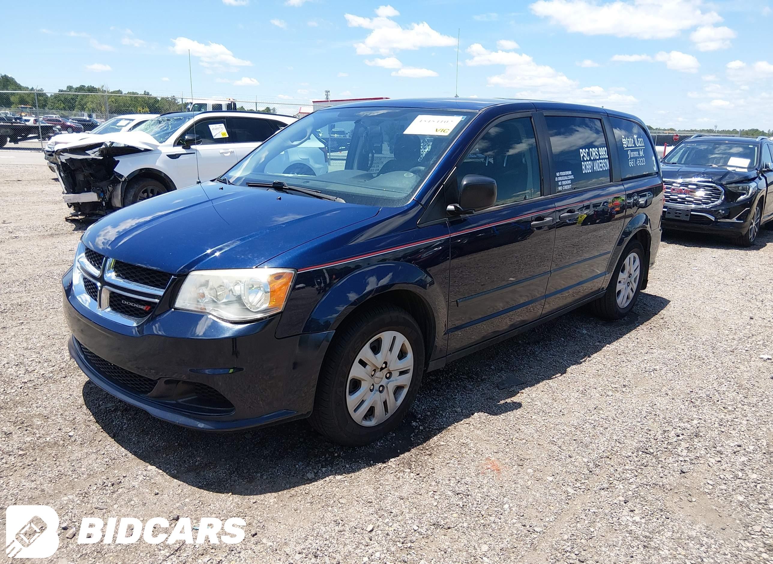 2015 Dodge Grand Caravan, Ame...