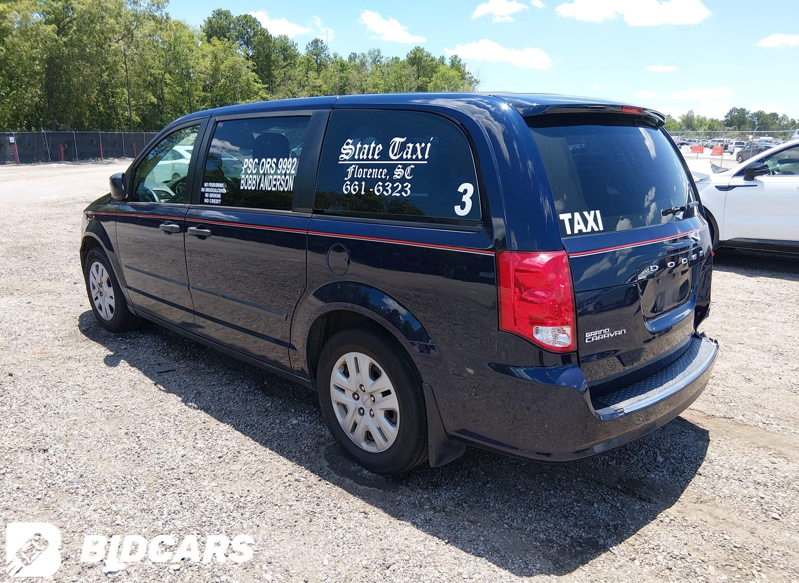 2015 Dodge Grand Caravan, Ame...