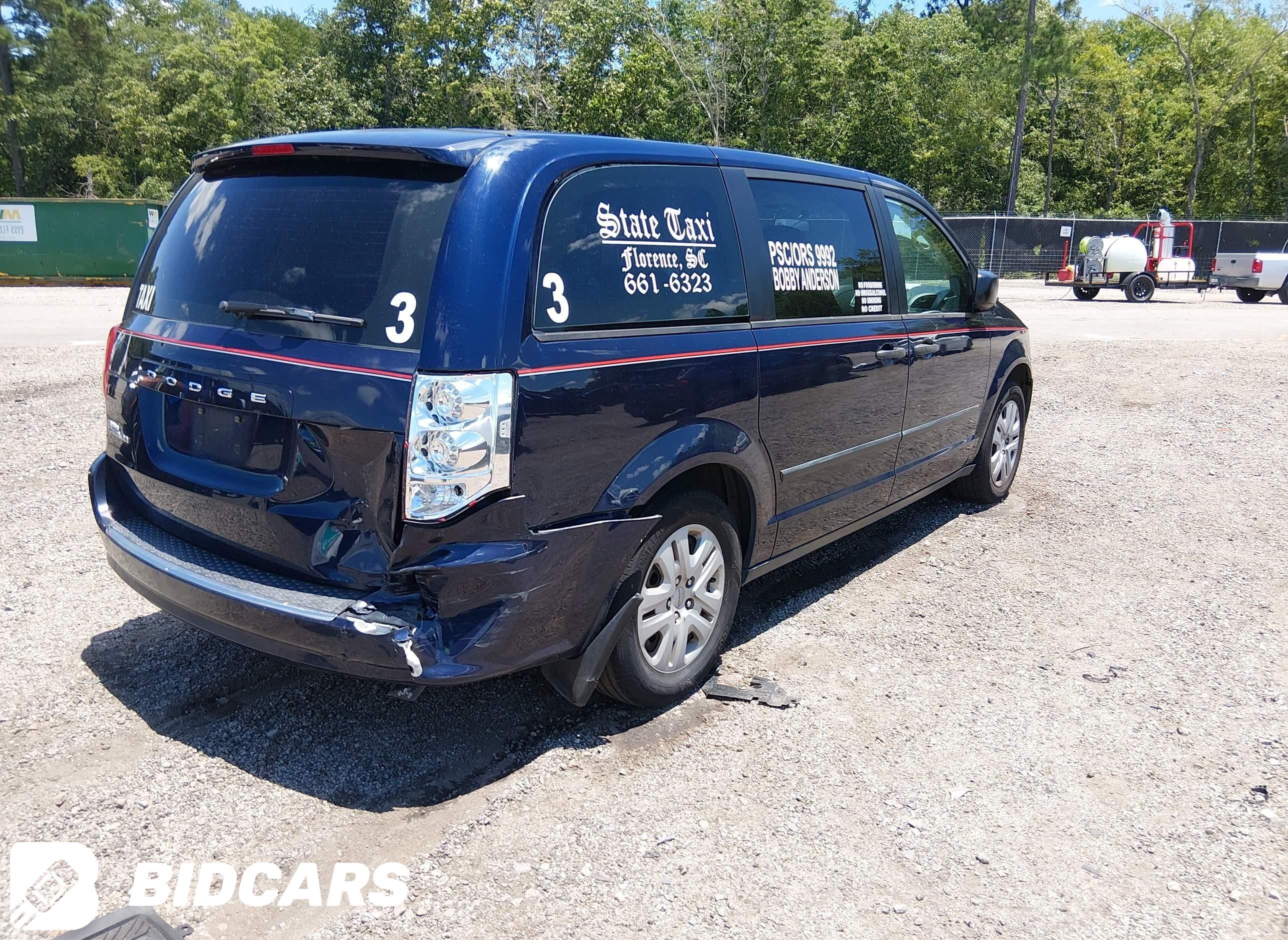 2015 Dodge Grand Caravan, Ame...