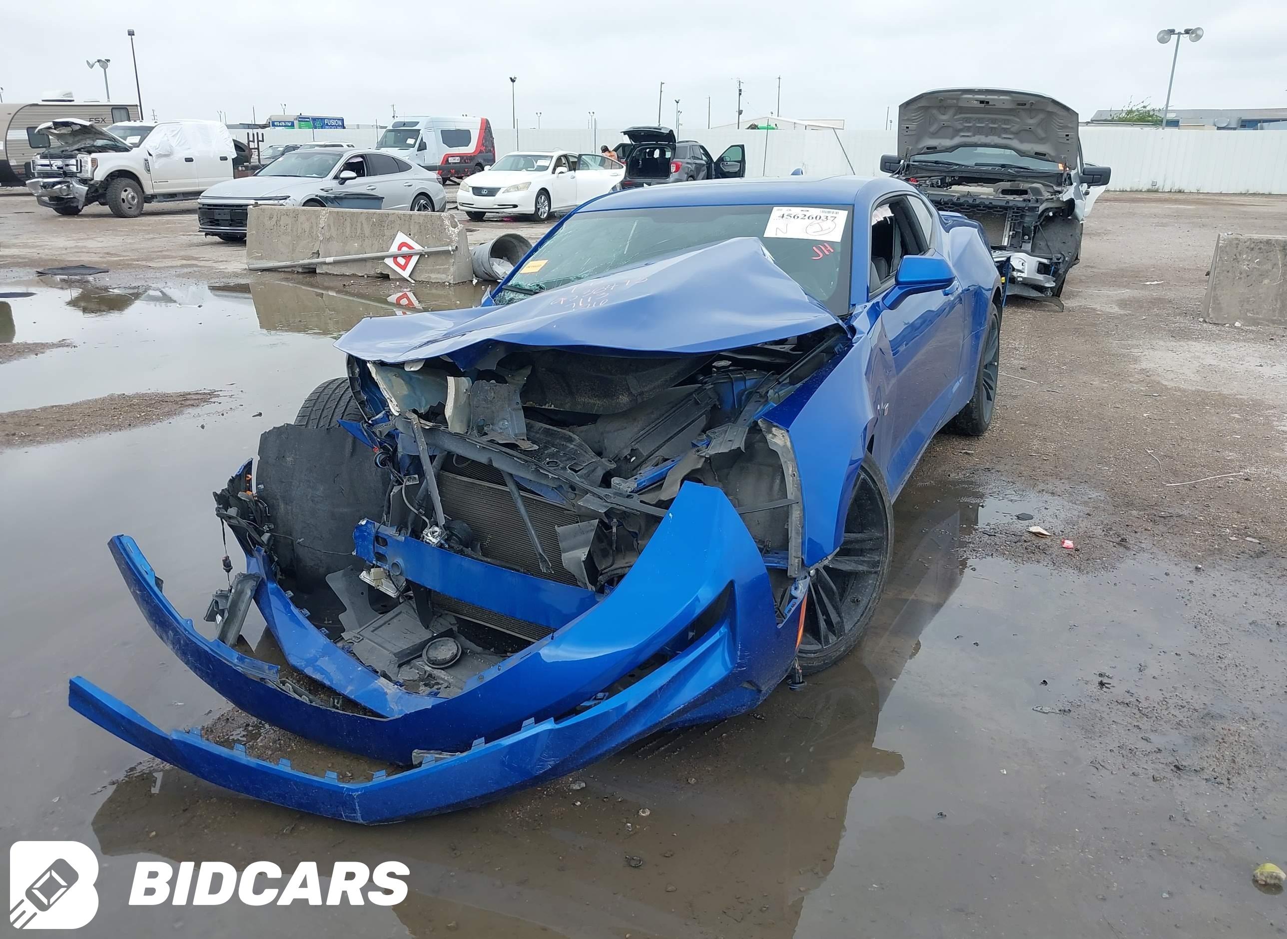 2017 Chevrolet Camaro, 2LT