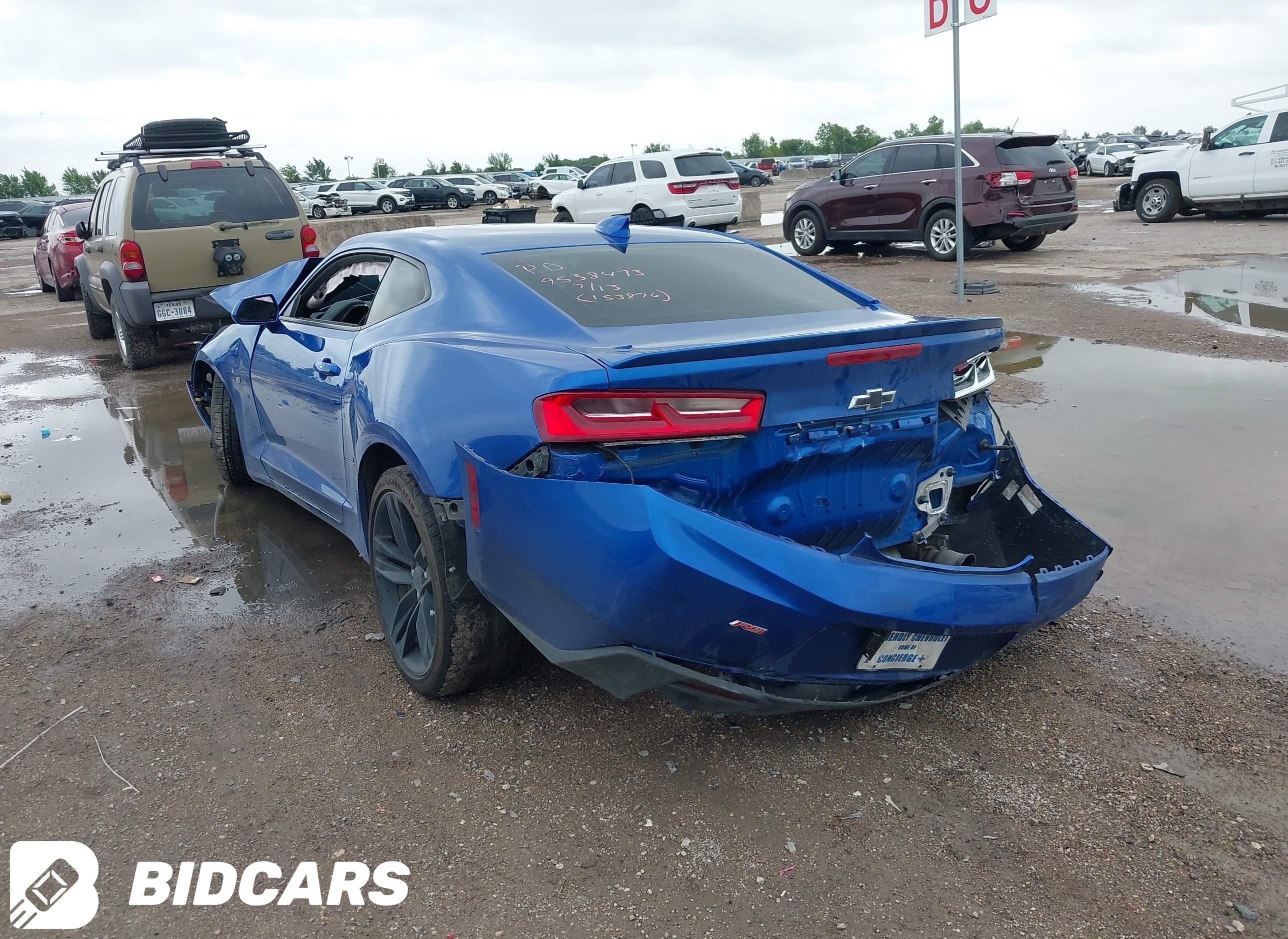 2017 Chevrolet Camaro, 2LT