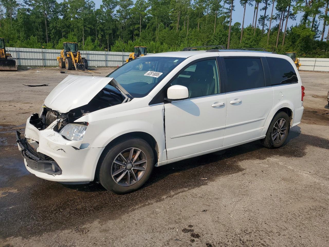 2017 Dodge Grand Caravan, Sxt