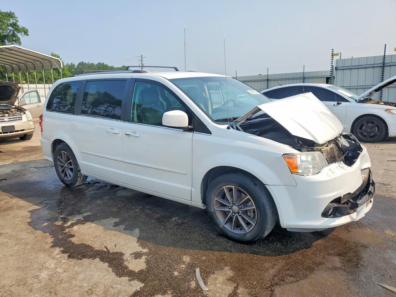 2017 Dodge Grand Caravan, Sxt
