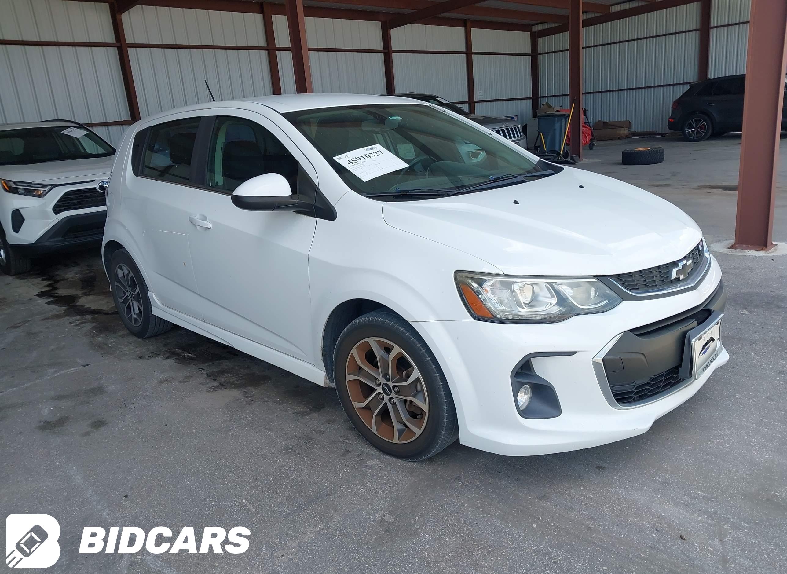 2018 Chevrolet Sonic, Lt Auto
