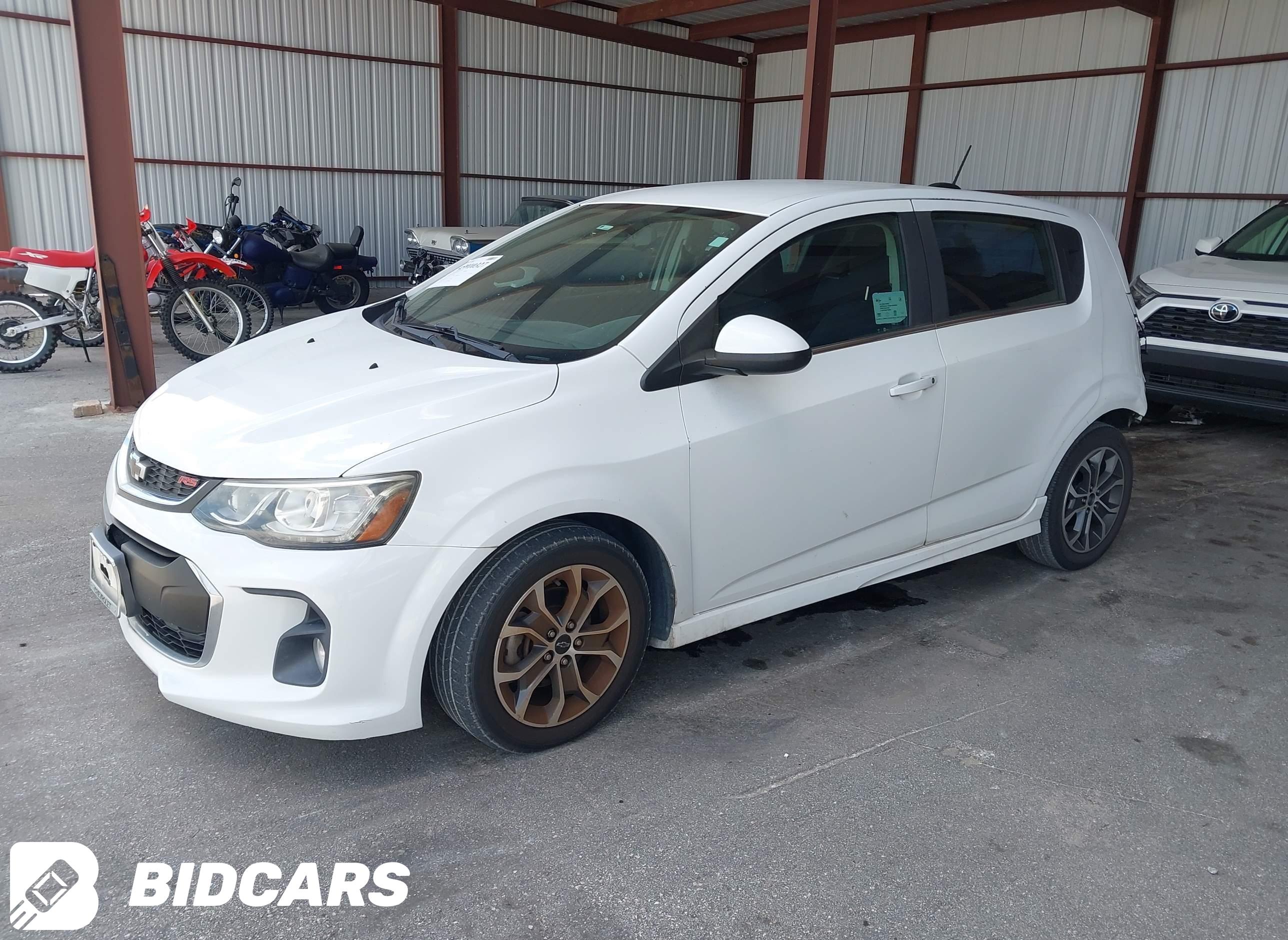 2018 Chevrolet Sonic, Lt Auto