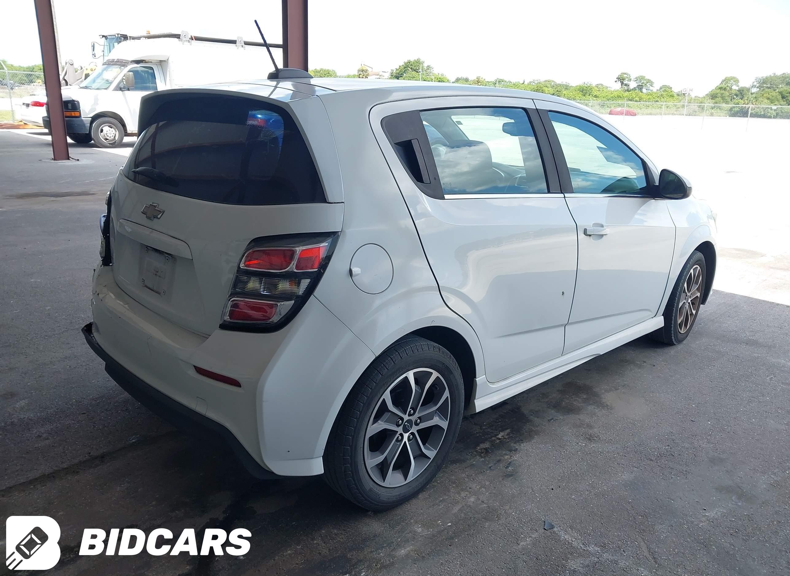 2018 Chevrolet Sonic, Lt Auto