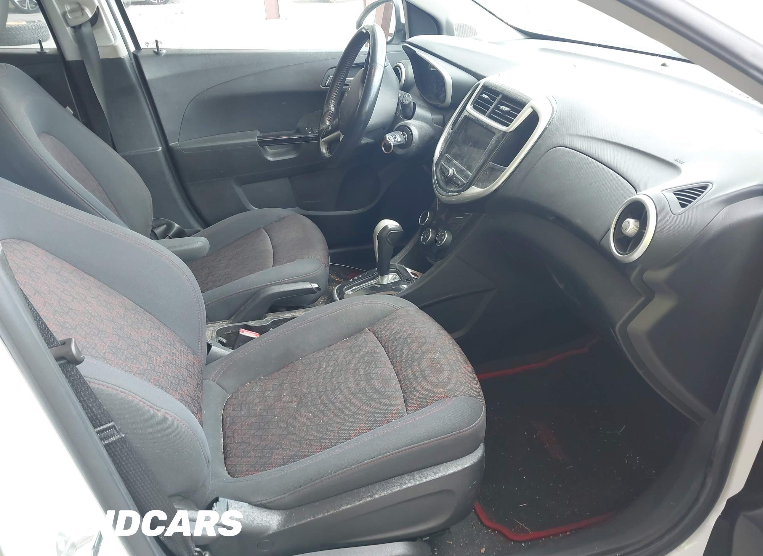 2018 Chevrolet Sonic, Lt Auto