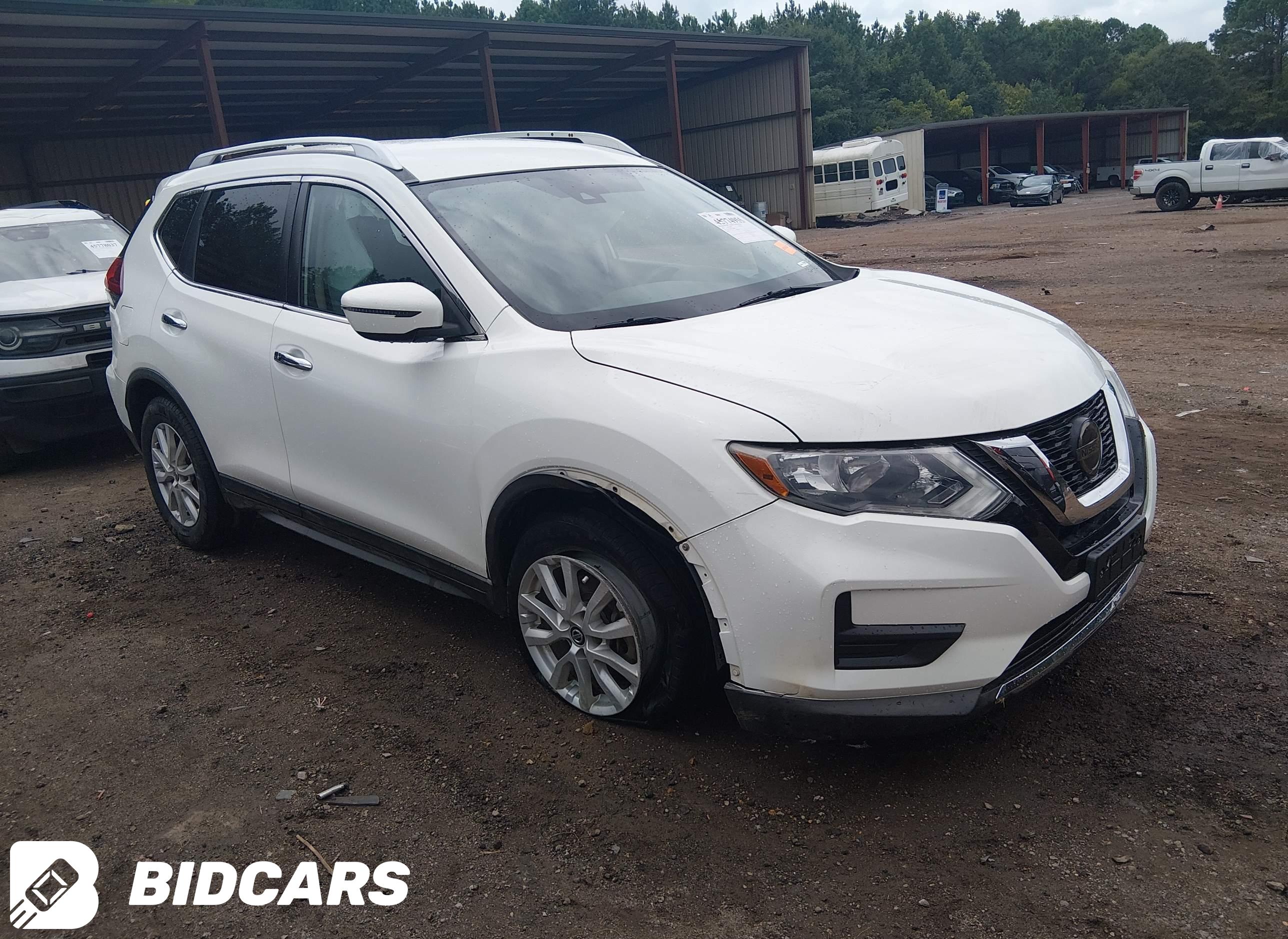2020 Nissan Rogue, Sv Fwd
