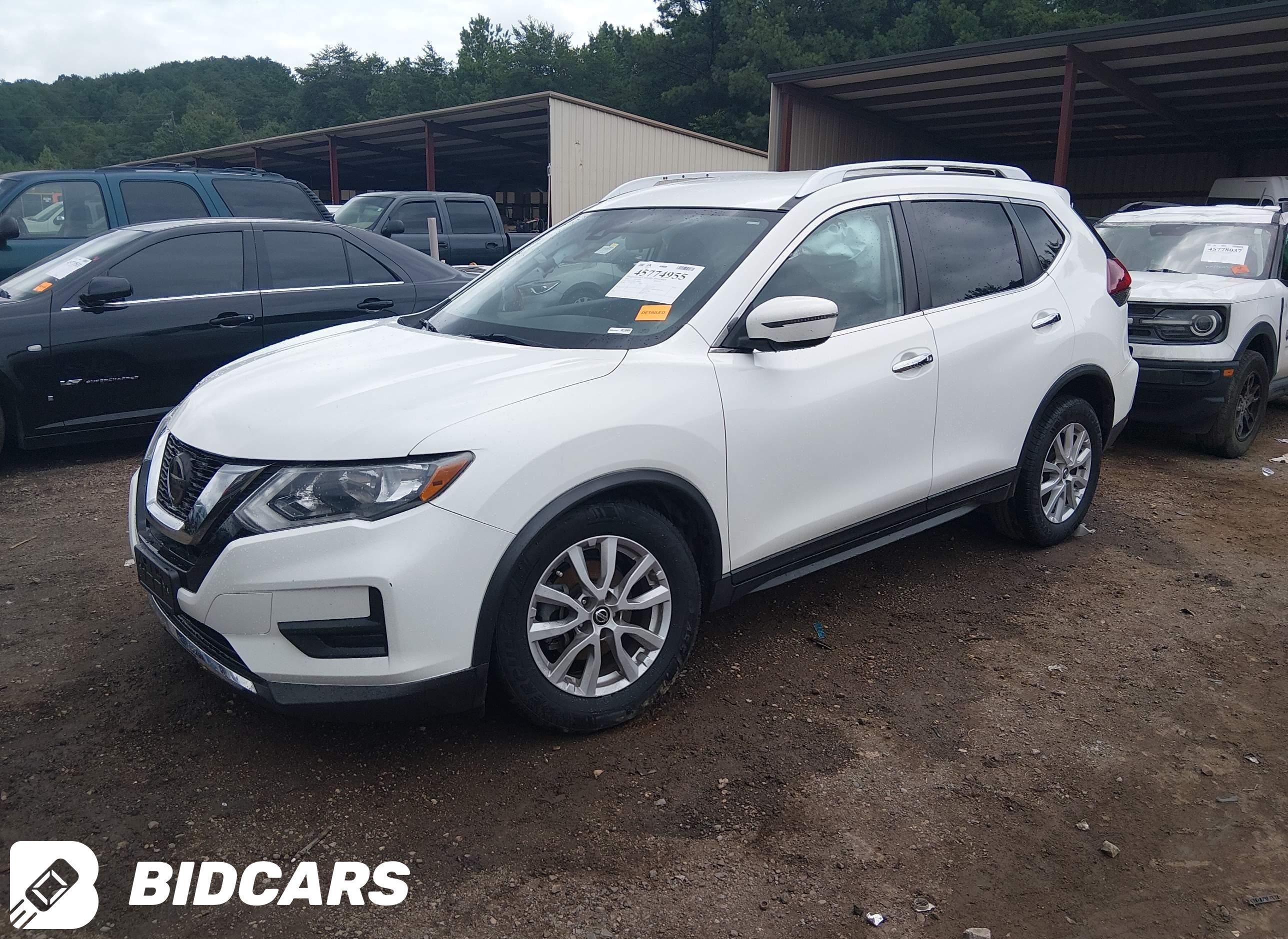 2020 Nissan Rogue, Sv Fwd