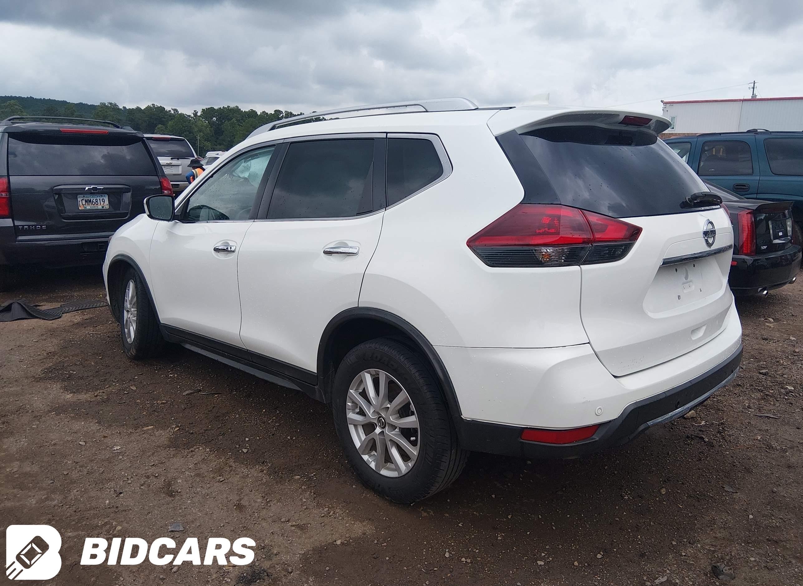 2020 Nissan Rogue, Sv Fwd
