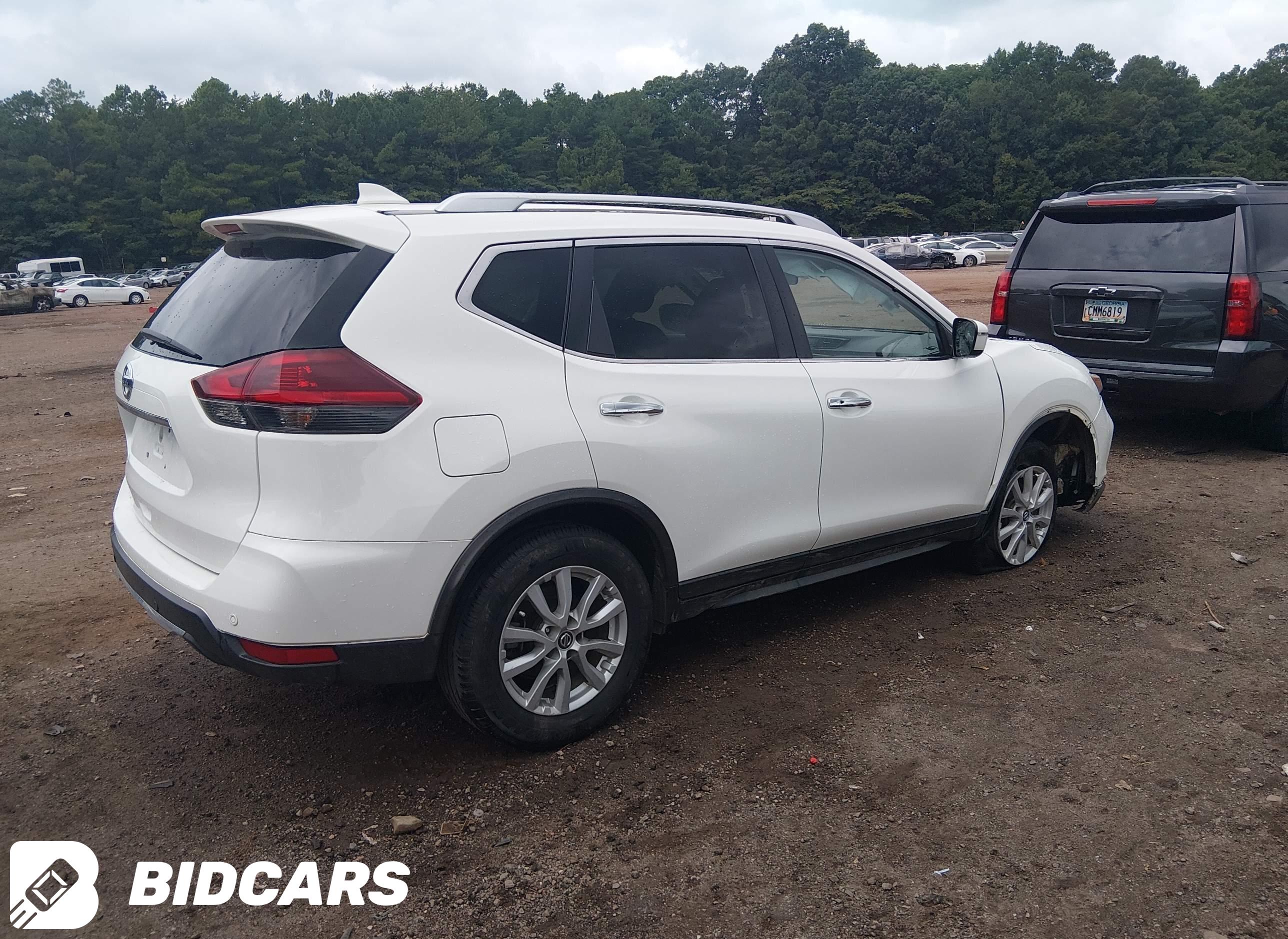2020 Nissan Rogue, Sv Fwd