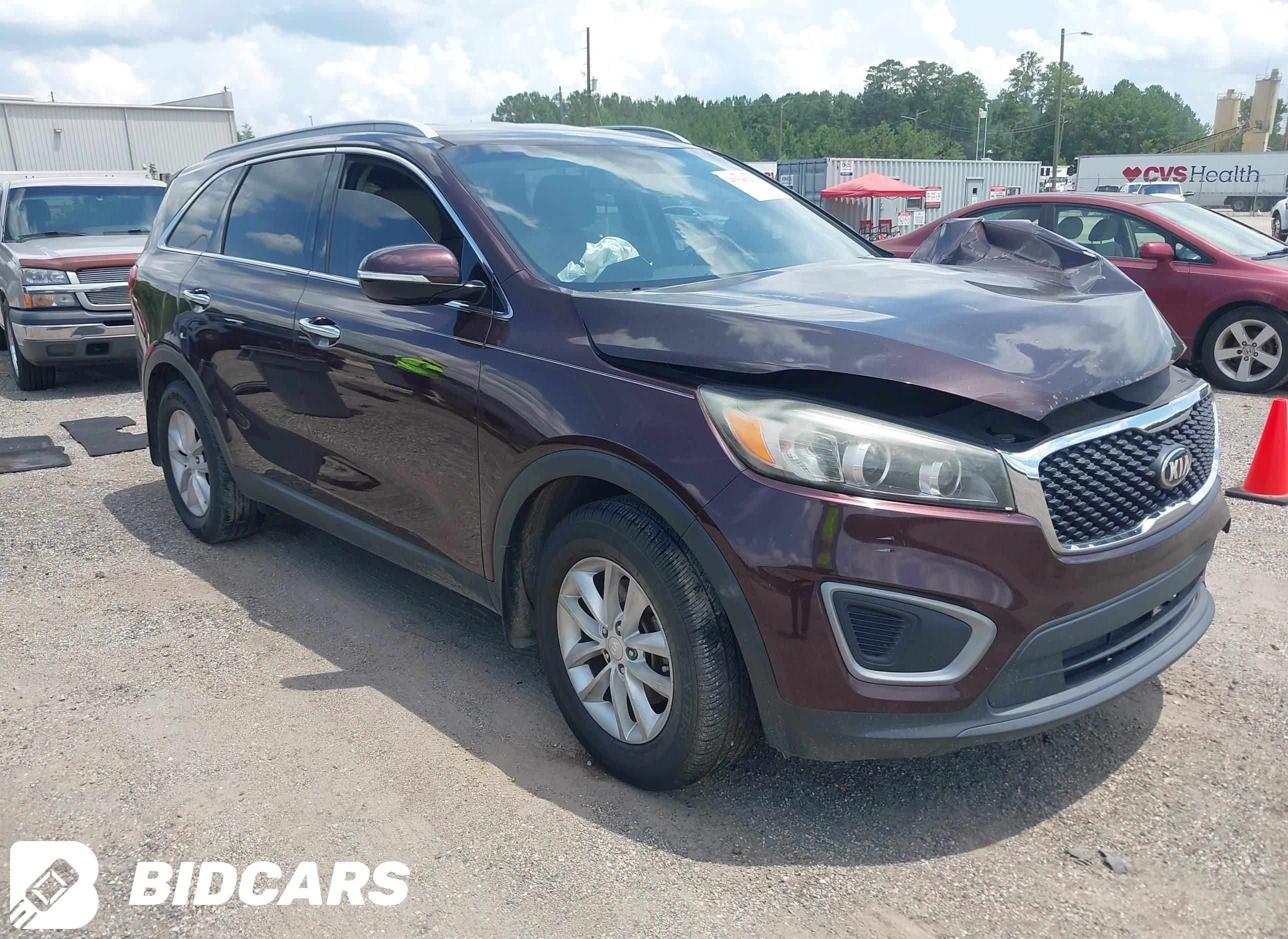 2016 KIA Sorento, 2.4L Lx