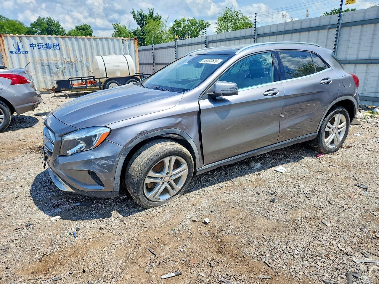2017 Mercedes-Benz GLA-Class,...
