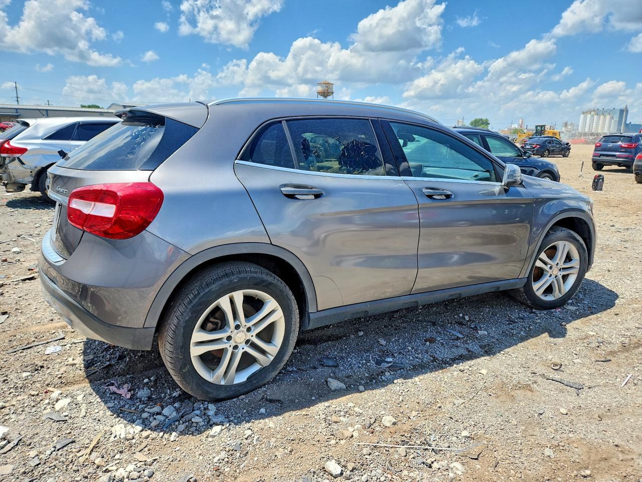 2017 Mercedes-Benz GLA-Class,...