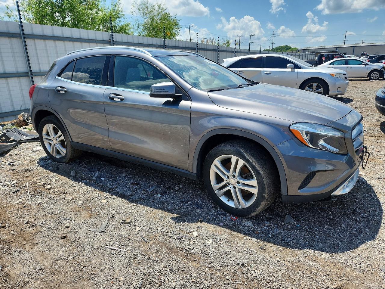 2017 Mercedes-Benz GLA-Class,...