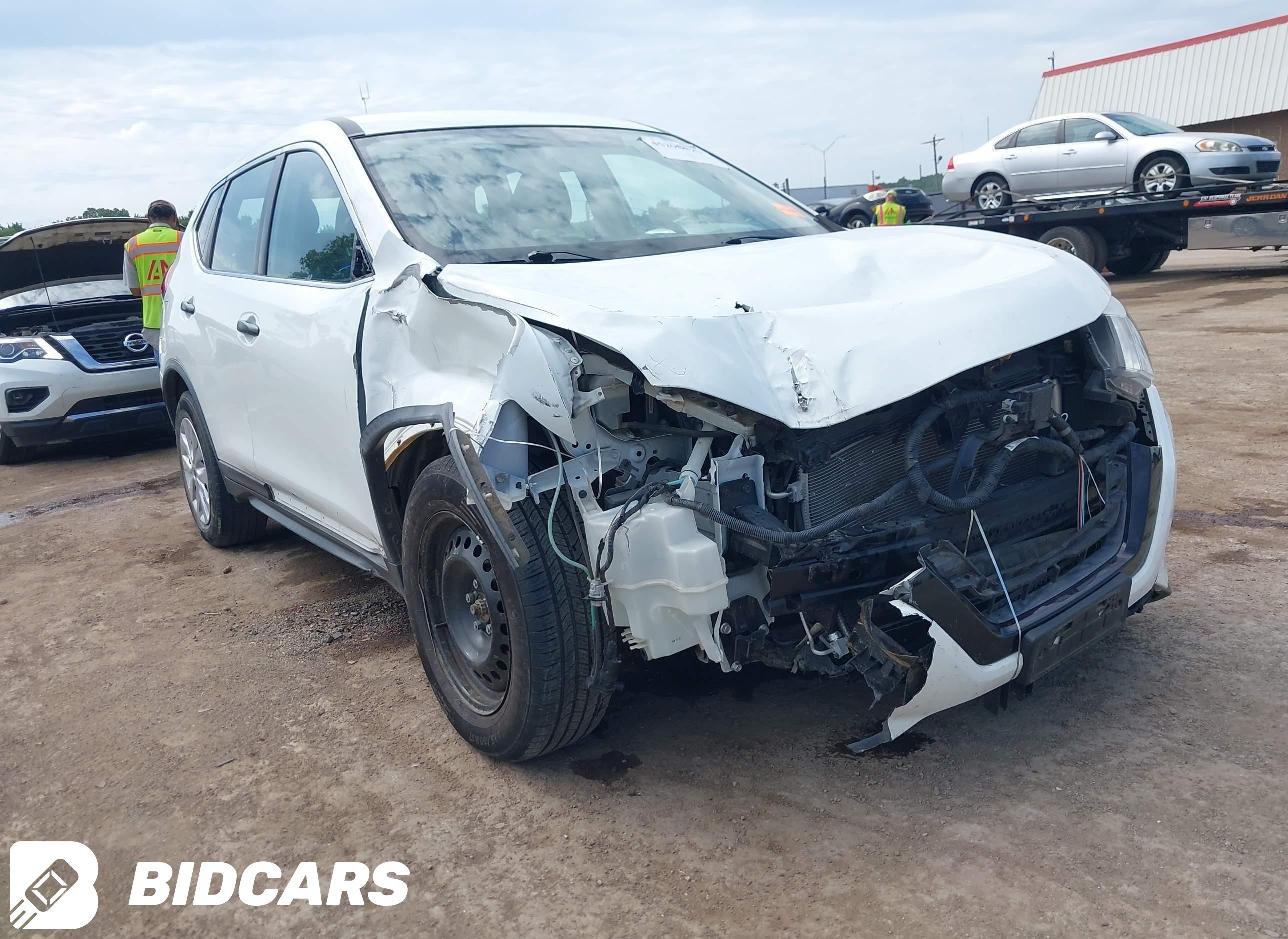 2018 Nissan Rogue, S
