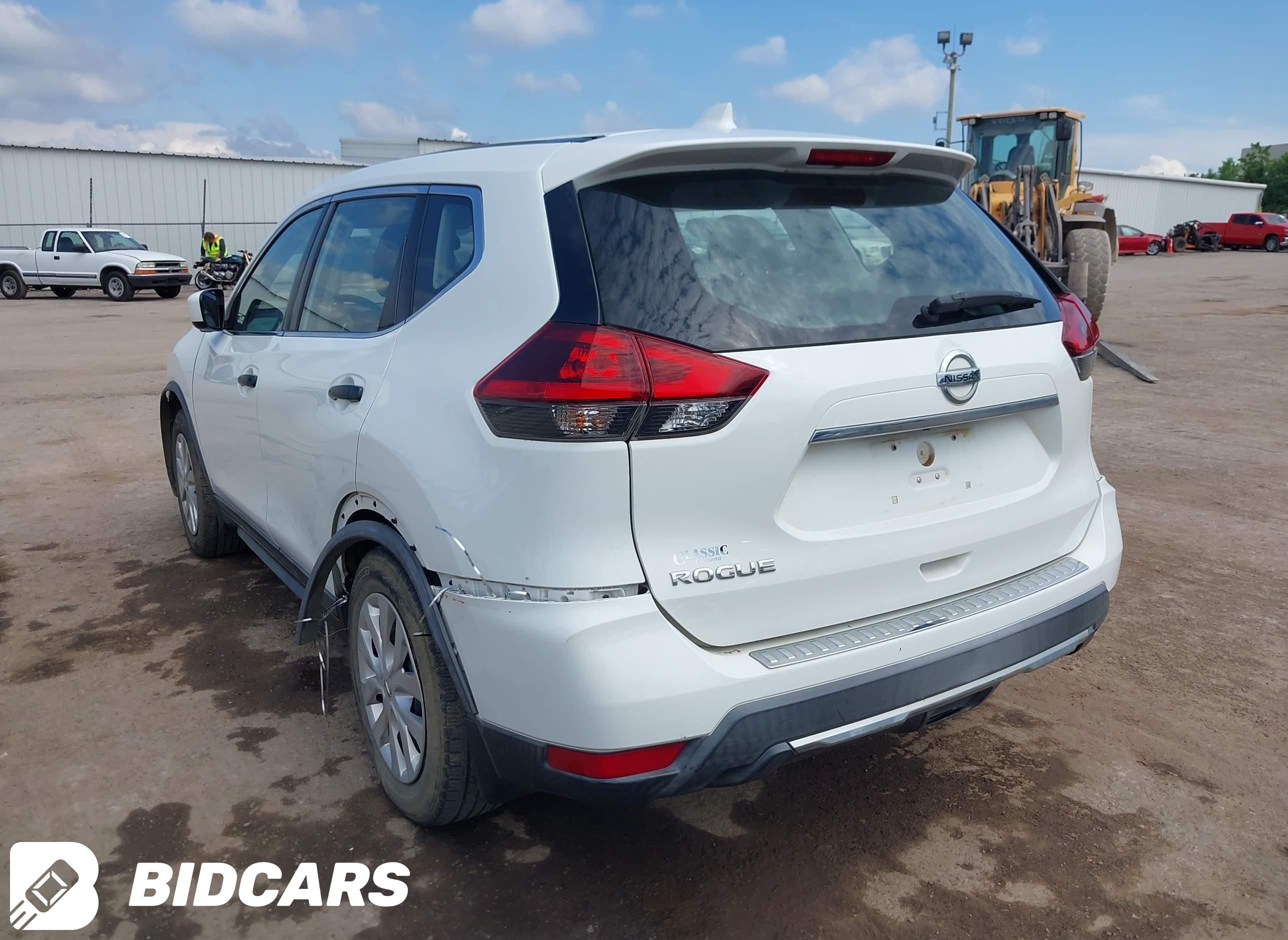 2018 Nissan Rogue, S